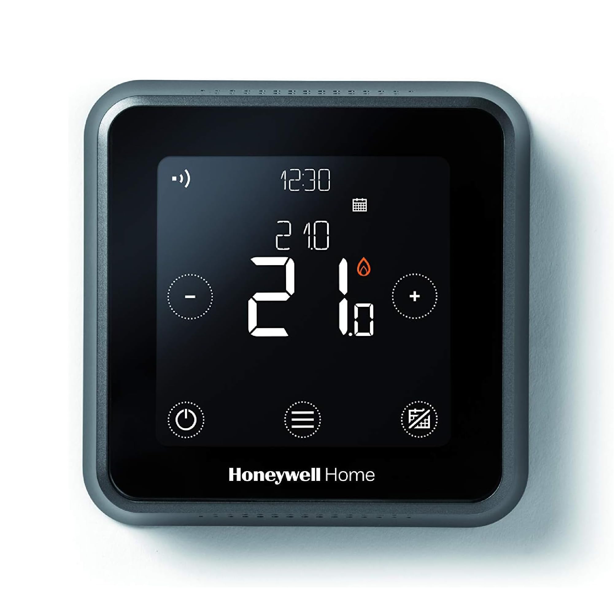 Honeywell Home T6 Wired Smart Thermostat - Black - Touchscreen Heating Control with Geofencing, Alexa, Apple & Google - 