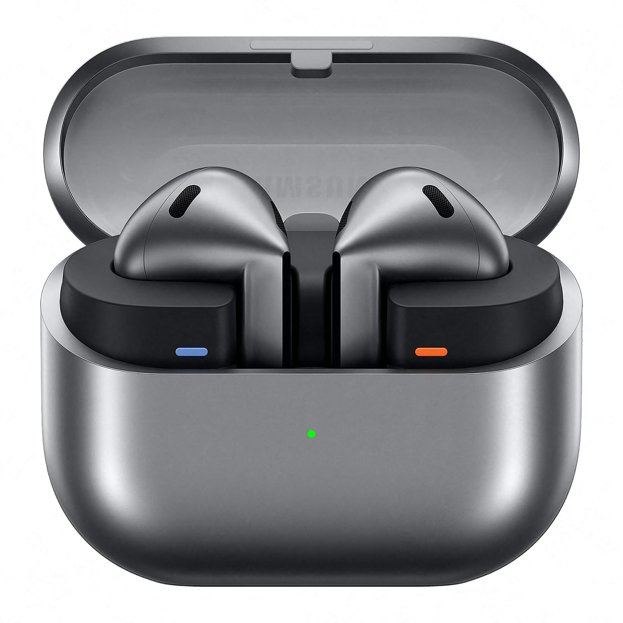 Samsung Galaxy Buds3 with Galaxy AI, Wireless Earbuds, Noise Cancelling, Bluetooth, 360 Audio, Silver, 2 Year Extended W