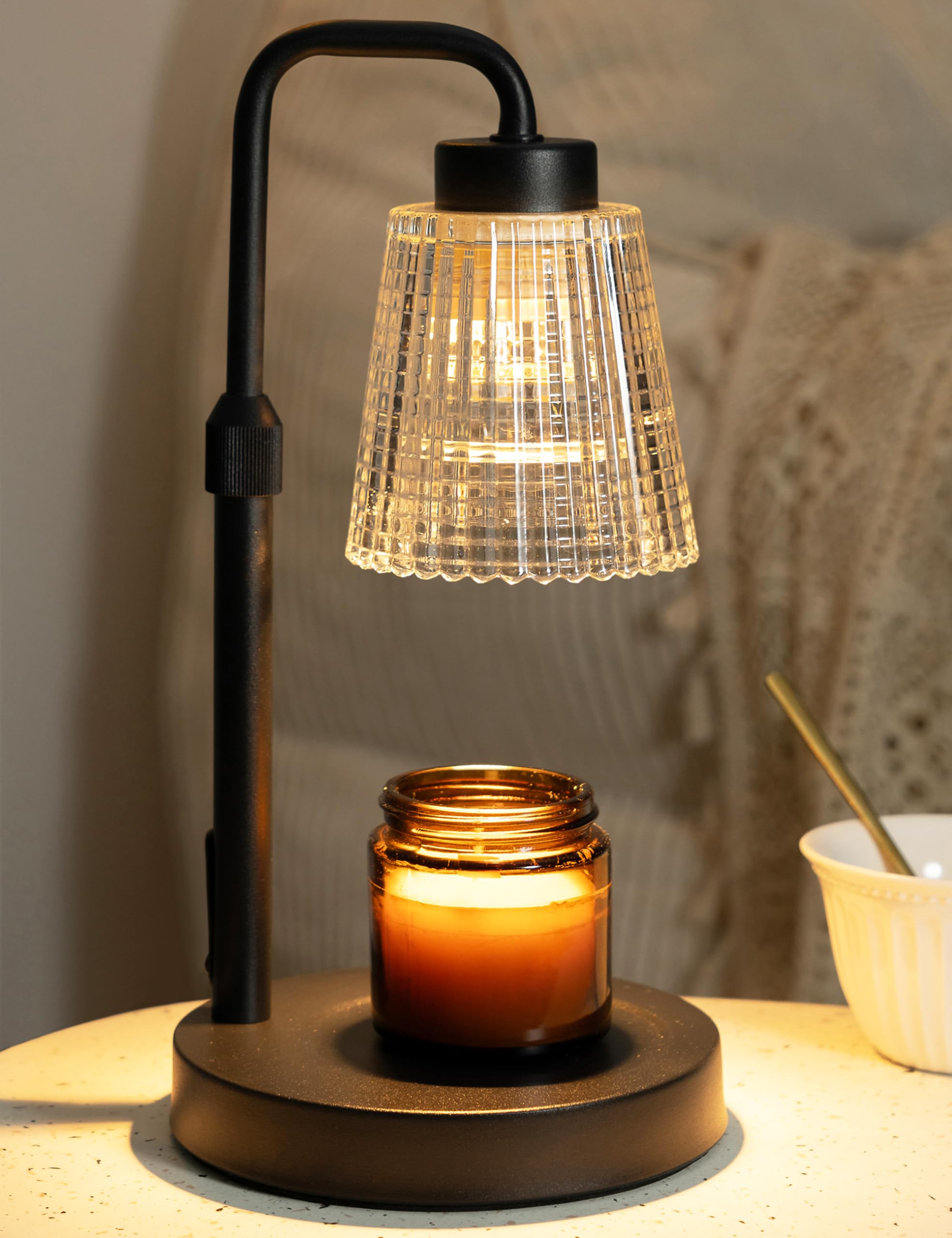 GODONLIF Candle Warmer Lamp with Cycle Timer, Birthday Gifts for Women Mom Her, House Warming Gifts New Home Room Decor,