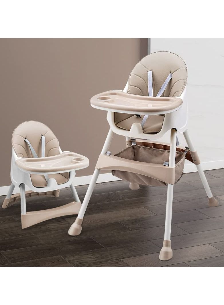 Nano Classic Multi Functional High Chair seat Feet Adjustable Non Slip Children Kids eating dining f