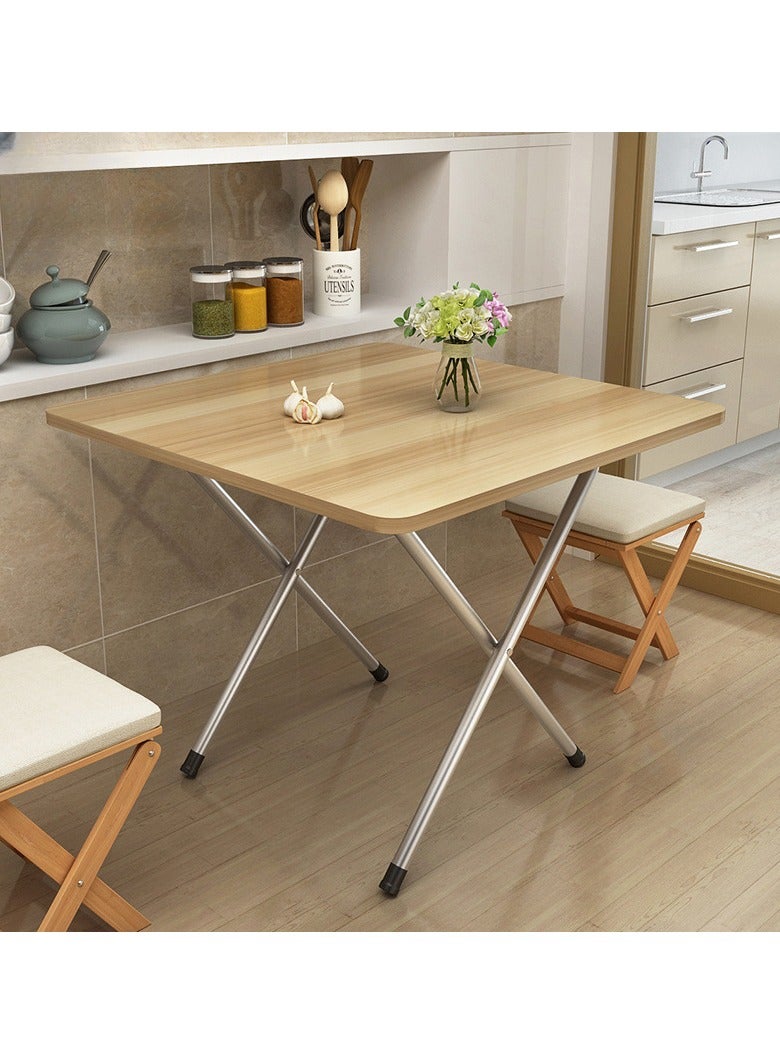 Multifunctional Folding Table,Wooden Square Table,Portable Camping Table,Dining table,Garden,Picnic,