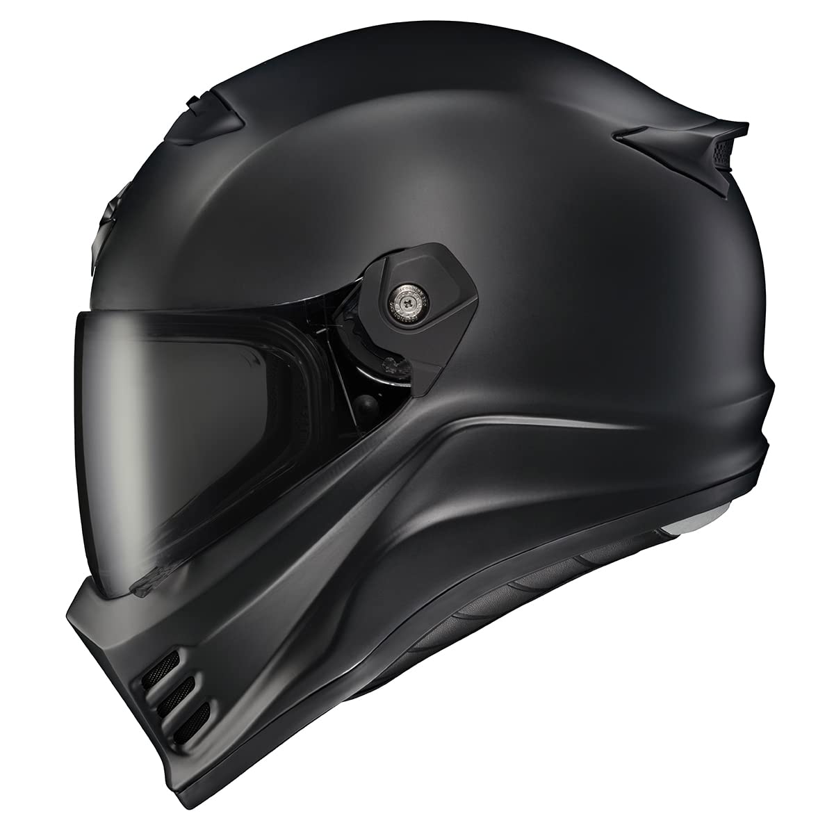 ScorpionEXO Covert FX Full Face Adult Motorcycle Helmet Street Fighter Style - Bluetooth Ready Speaker Pockets DOT ECE S