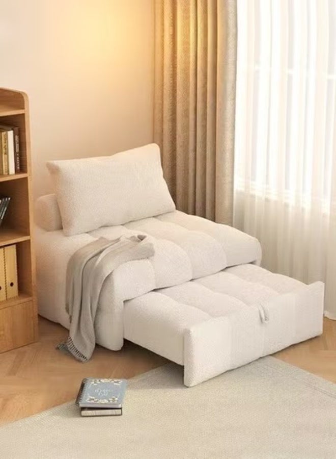 fashionhome Multifunction 2 In 1 Modern Design Convertible Extendable Sofa Bed Folding Chair Bed Single Sleeper Comforta
