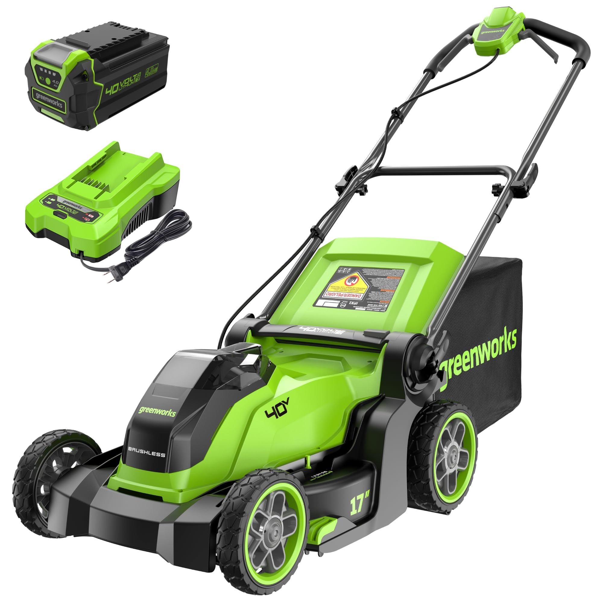 Greenworks 40V 17