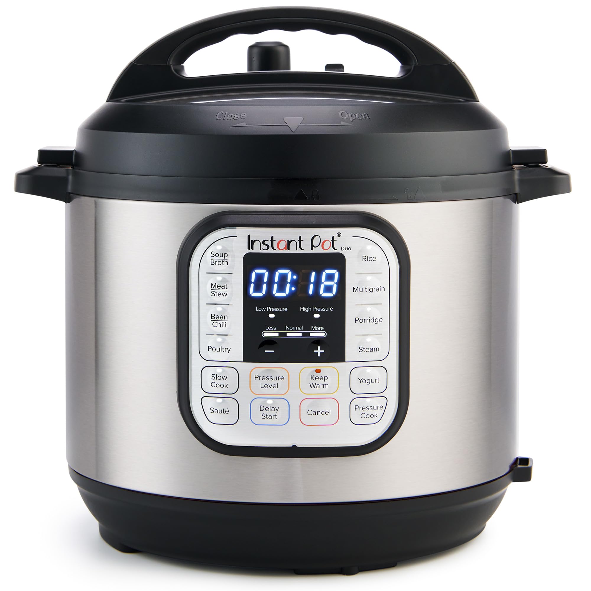 Instant Pot Duo 7-in-1 Electric Pressure Cooker, Slow Cooker, Rice Cooker, Steamer, Sauté, Yogurt Maker, Warmer & Steril