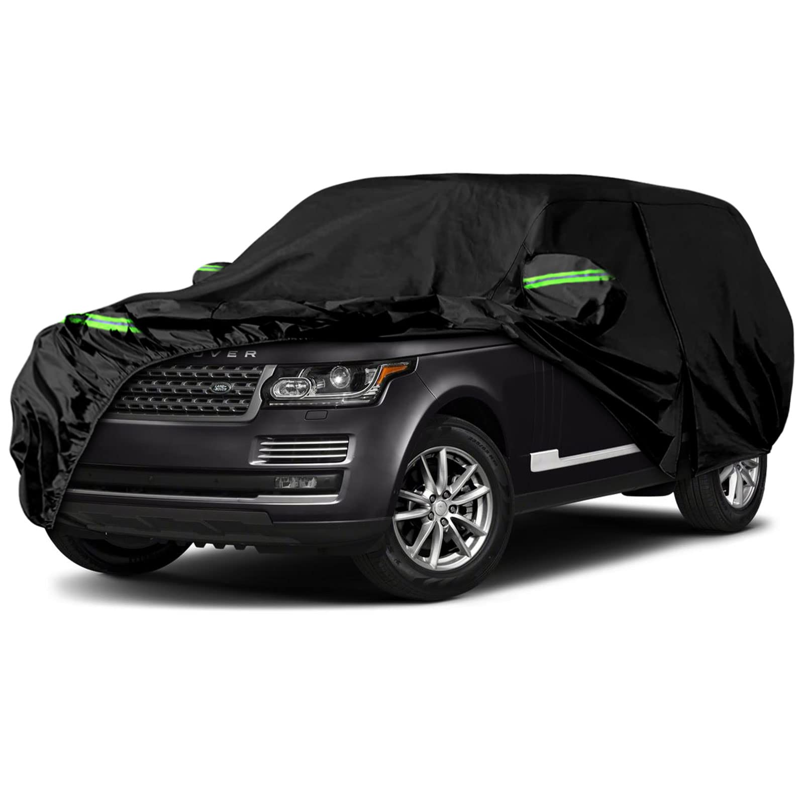 Waterproof Car Covers Replace for 2014-2023 Land Rover Range Rover LWB, 6 Layers All Weather Custom-fit Car Cover with Z