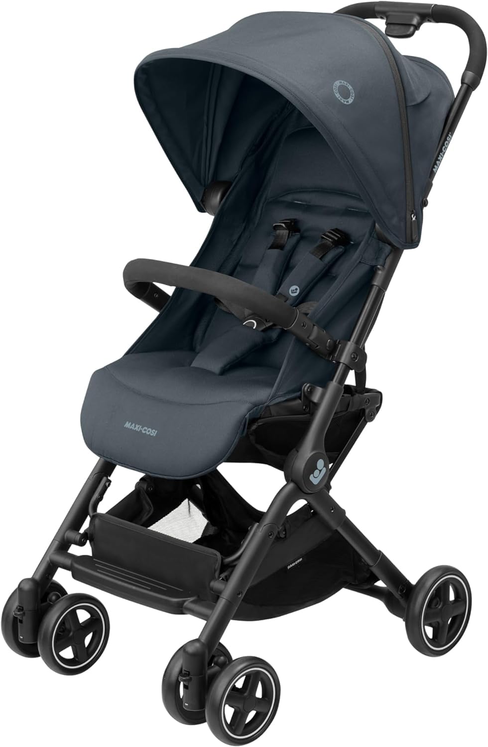 Maxi-Cosi Lara2 Pushchair, 0-4 Years, 0-22 kg, Baby Stroller, Lightweight & Compact Stroller, 3 Recline Positions, Lie-F