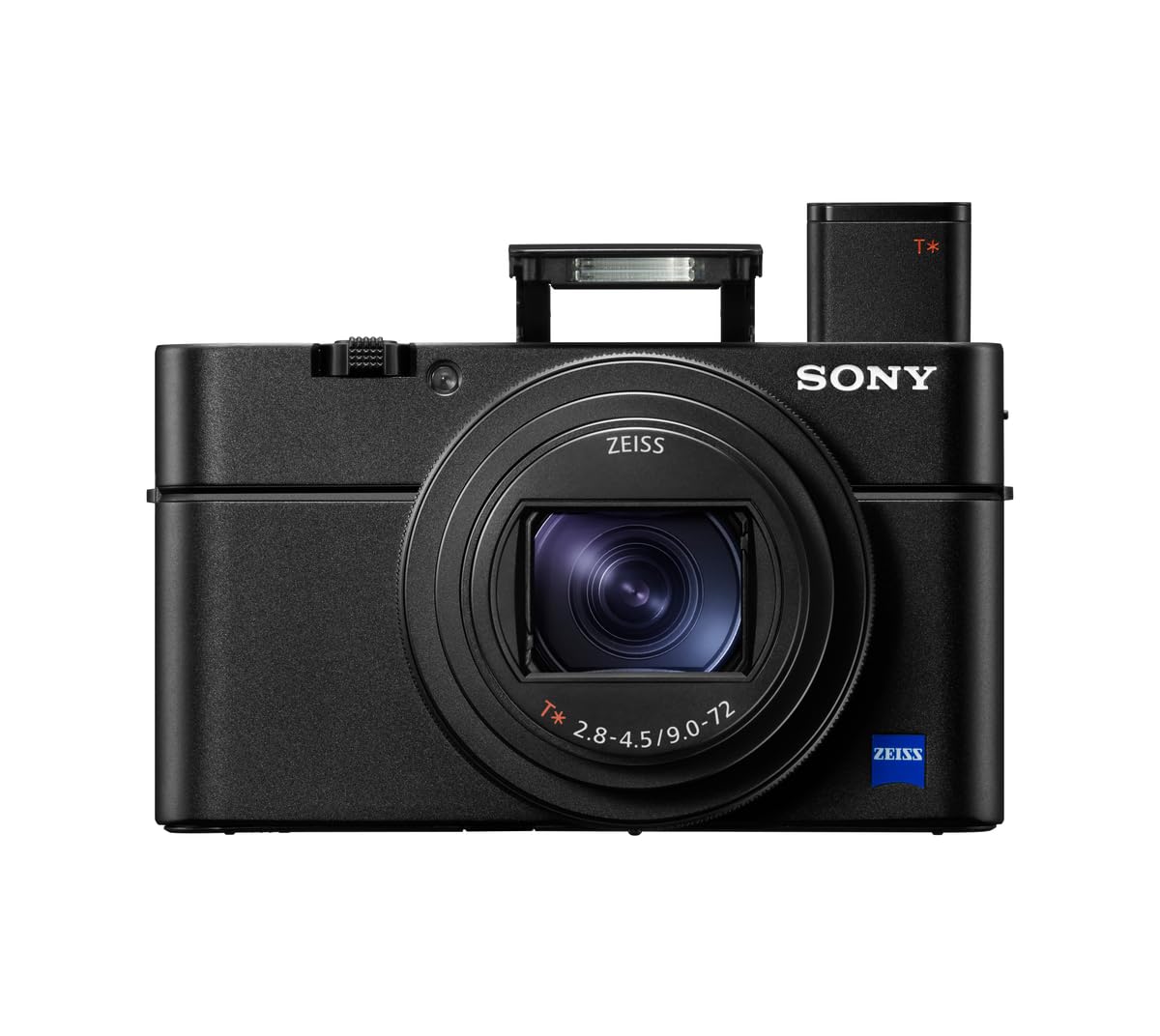 Sony RX100 VII Premium Compact Camera with 1.0-Type Stacked CMOS Sensor (DSCRX100M7), Black
