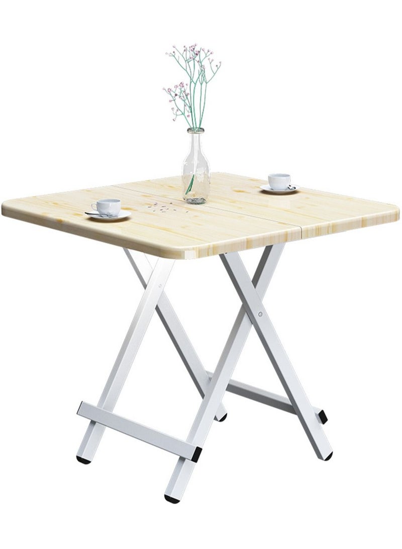 Portable Folding Table, Installation-Free Outdoor Picnic Table,Home Kitchen Desk for Small Space( 60