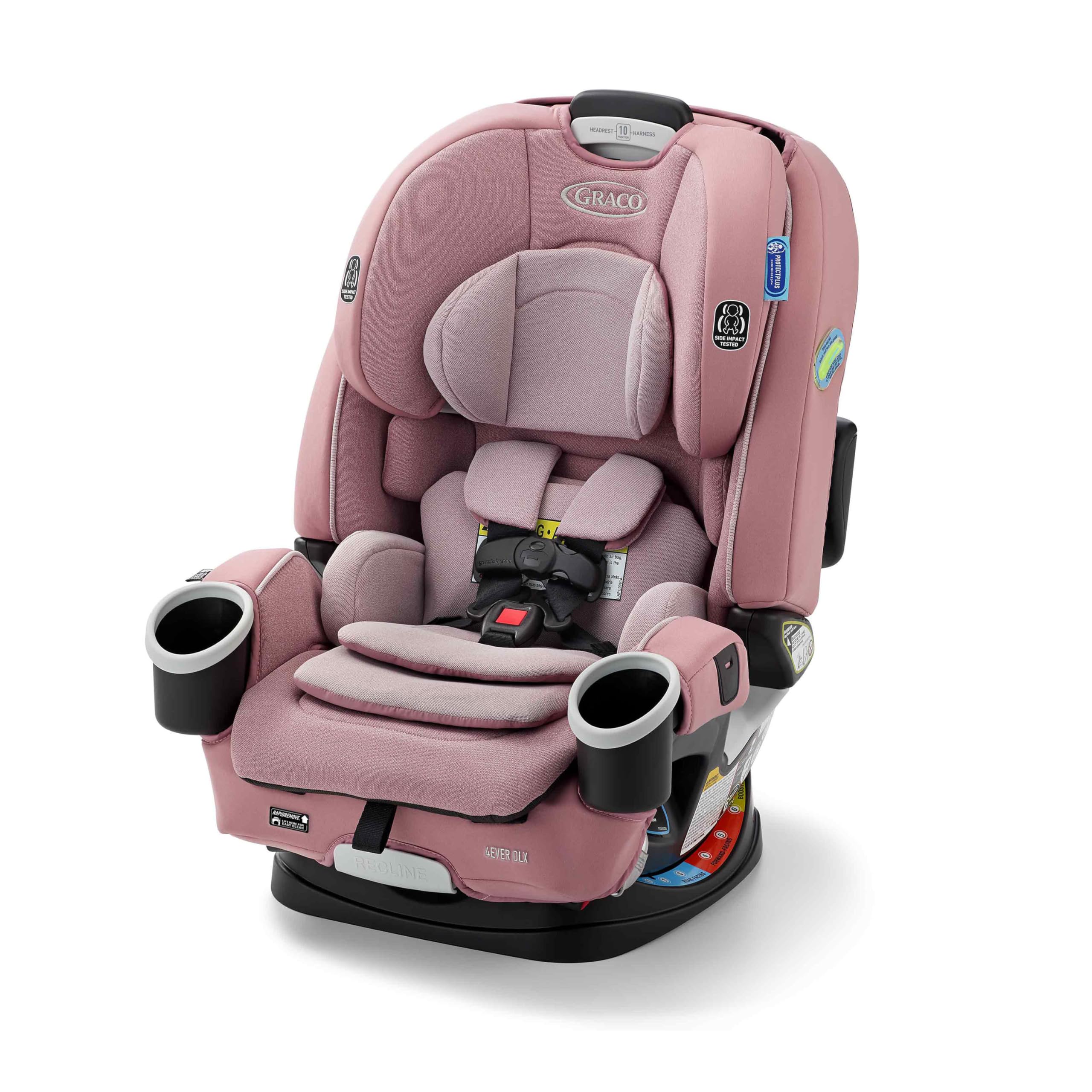 Graco® 4Ever DLX 4 in 1 Car Seat | Infant to Toddler Car Seat, Maven, Adaptable for 10 Years of Use,