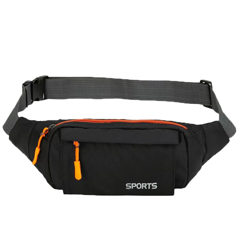 Bumbag Waist Fanny Pack Running Belt for Men Ladies，Against Theft Money Belt for Outdoors Workout Hi
