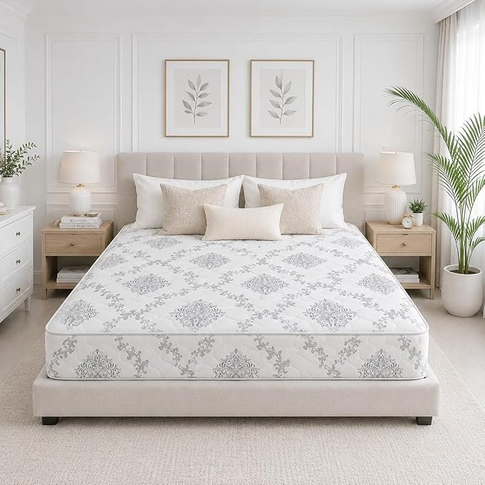 Zavora Homes Extra Firm Medical Mattress |(W140xL200xH11cm)|(11cmThickness)|Orthopedic Foam | Back Pain Relief | Americ