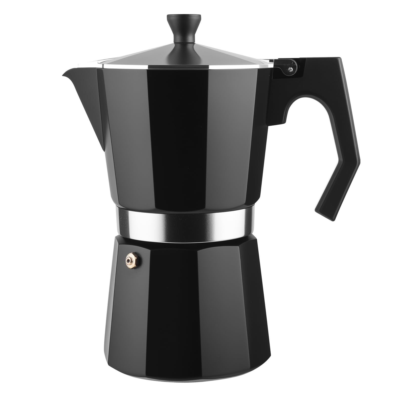wedrink Moka Pot Coffee Makers 9 Cups, Aluminum Coffee Percolator pot Moca Pot 450ml, Espresso Maker