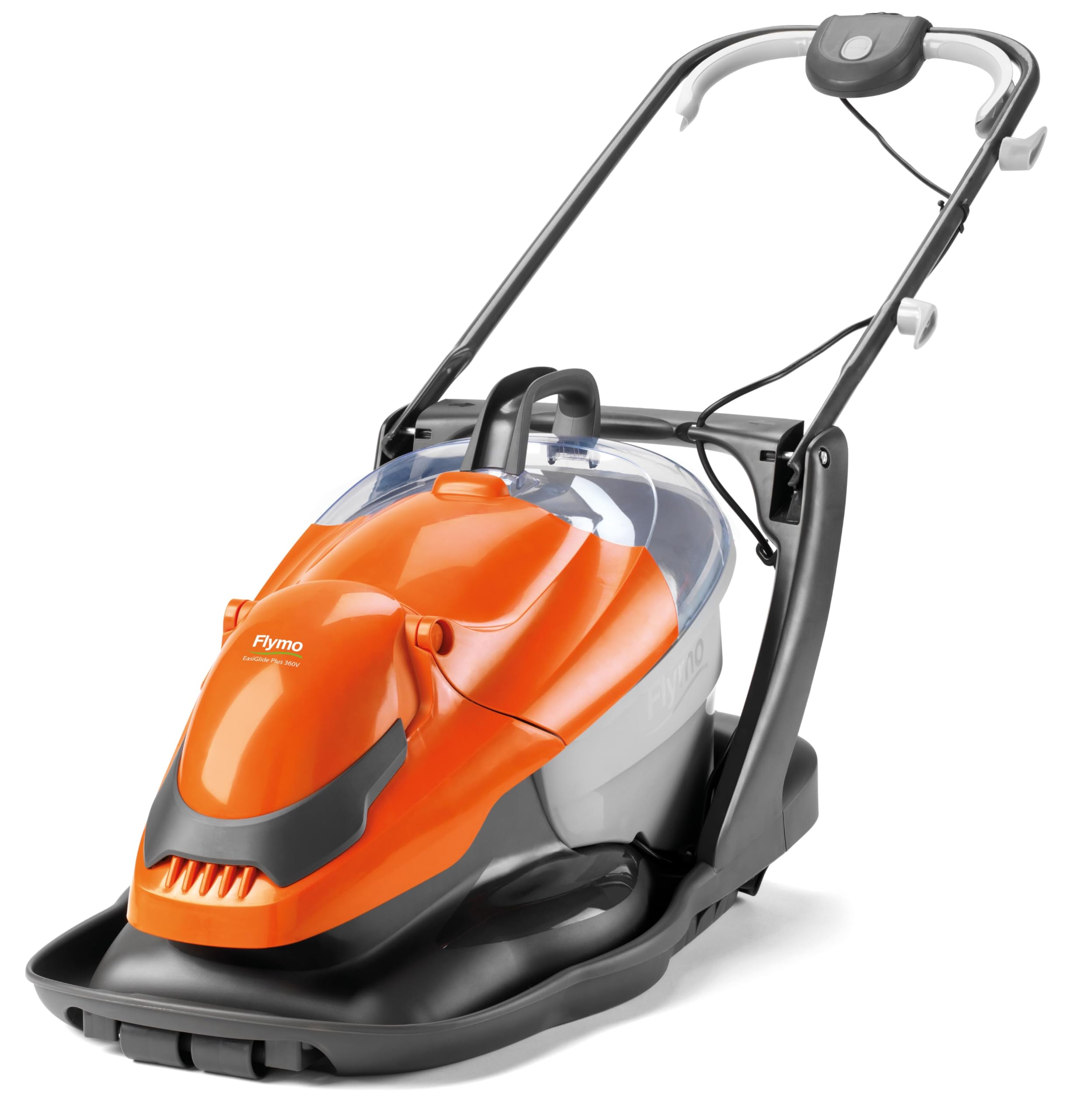Flymo EasiGlide Plus 360V Hover Collect Lawn Mower - 1800W Motor, 36cm Cutting Width, 26 Litre Grass Box, Folds Flat, 10