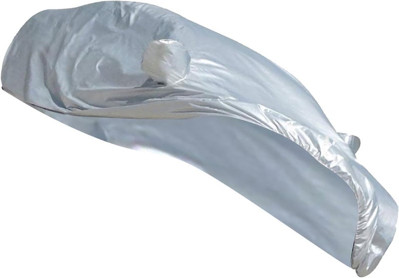 Car Cover, High Density Oxford PU Fabric All Weather Protection Heat Reflective, with Soft Texture f