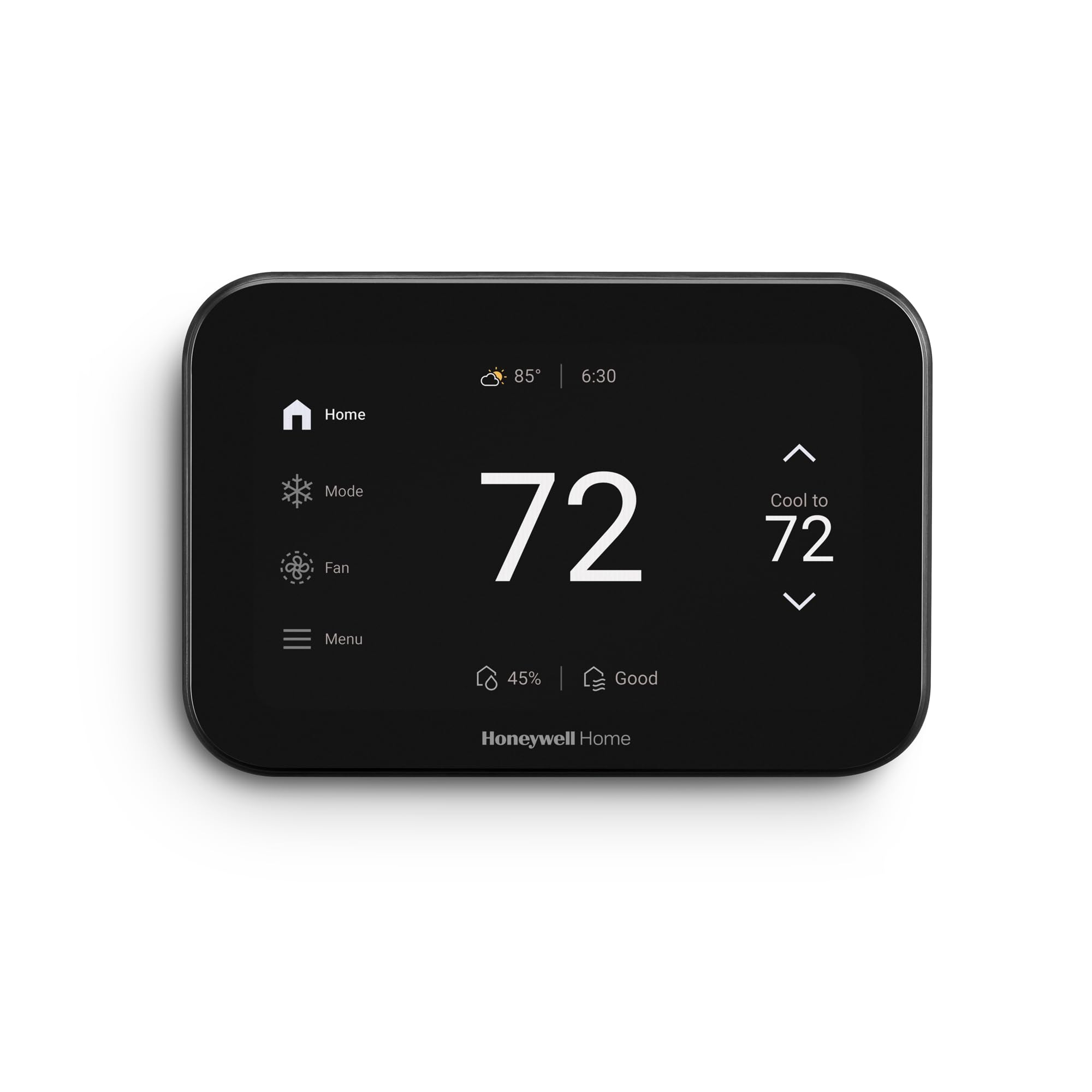 Honeywell Home X8S Premium Smart Programmable Wi-Fi Thermostat, Video Doorbell Access, Humidity Control, 5