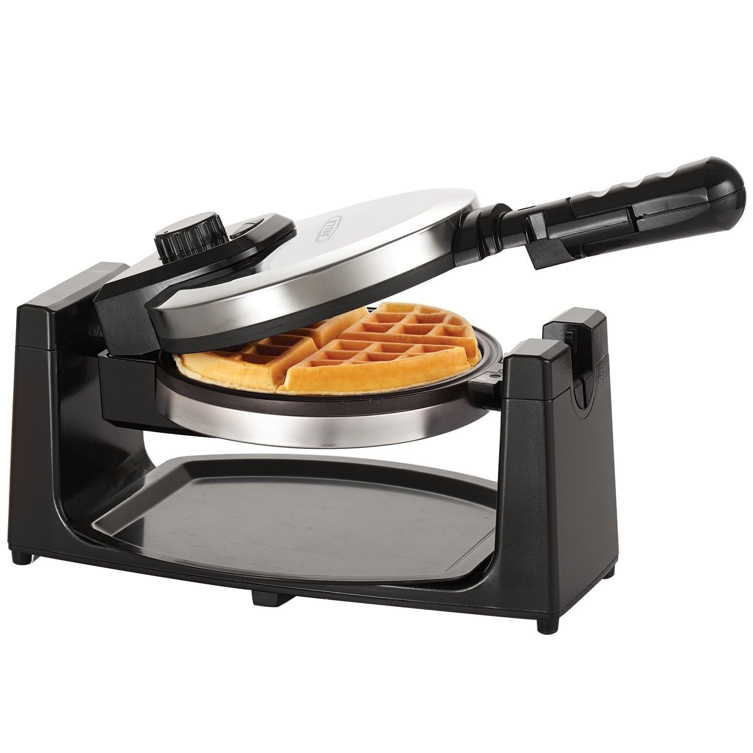 bella Rotating Waffle Maker, Stainless Steel