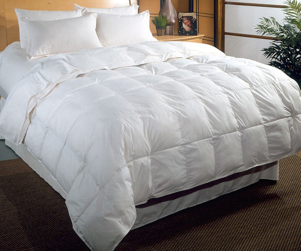 viceroy bedding Luxury Duck Feather and Down Quilt/Duvet 2.5 Tog (Double)