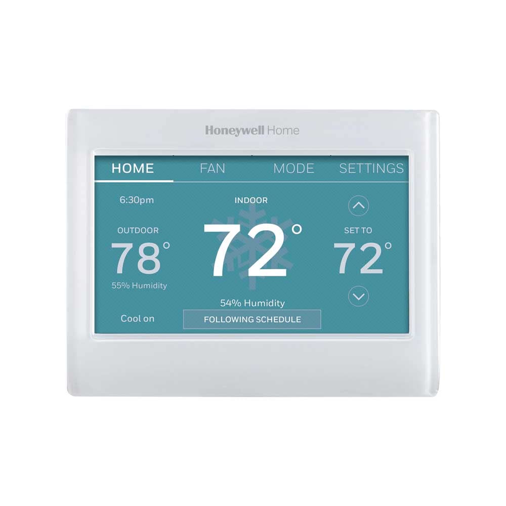 Honeywell Home RTH9600WF Smart Color Thermostat ENERGY STAR Wi-Fi Programmable Touchscreen Alexa Rea