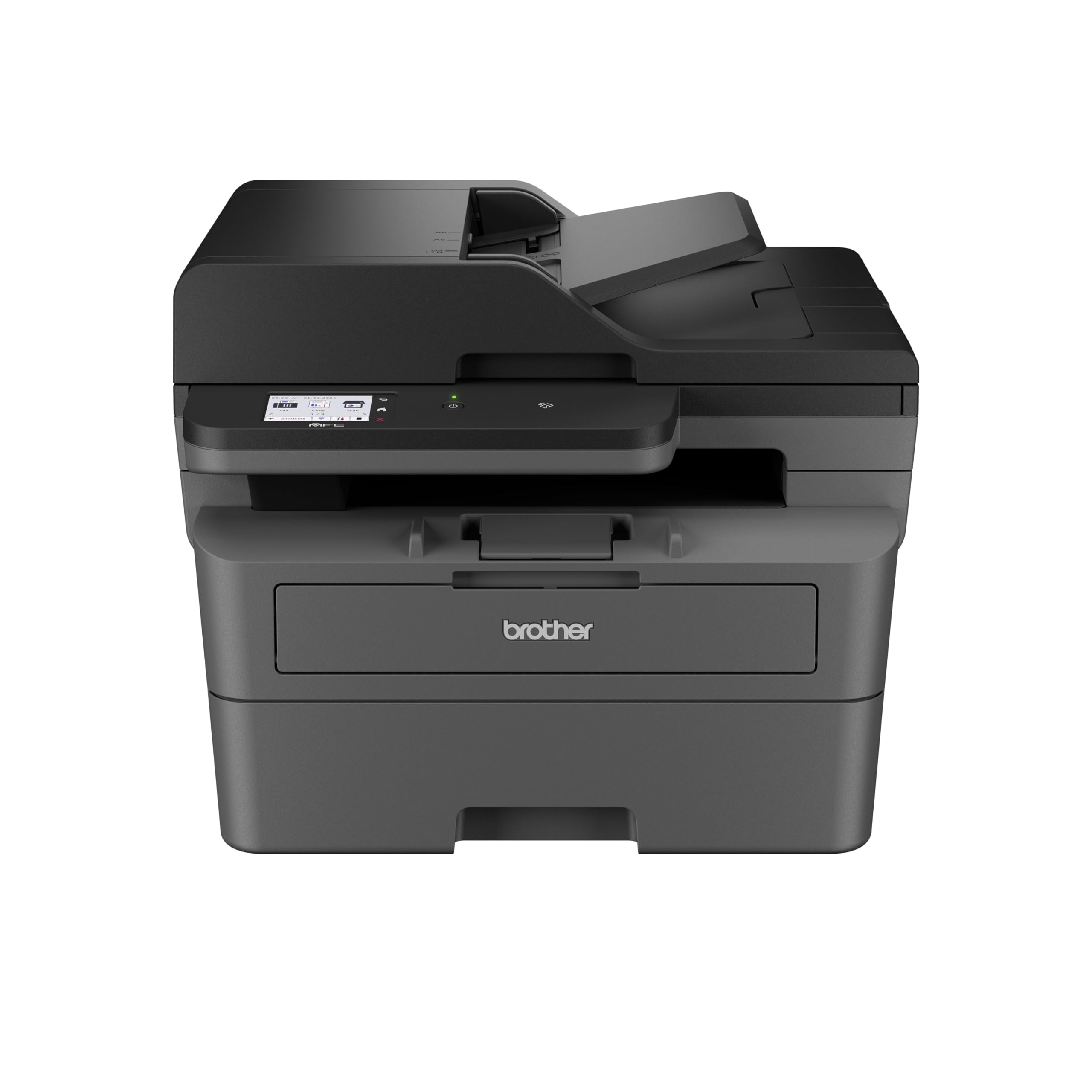 بروذر طابعة ليزر احادية MFC-L2885DW، 4 في 1، 34 جزء في المليون، شاشة لمس 2.7 انش، لاسلكية