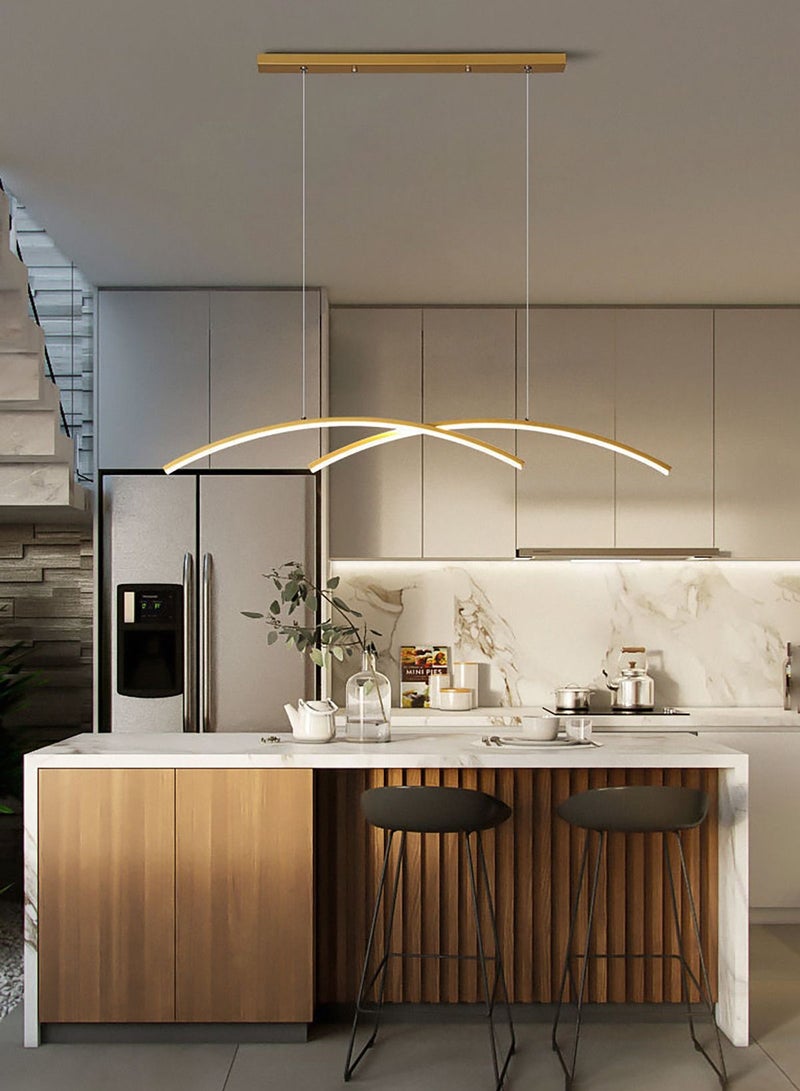 Merry Moments Architectural Pendant Light Ceiling Light Chandelier Hanging Light for Living Room Bedroom Dining Office R