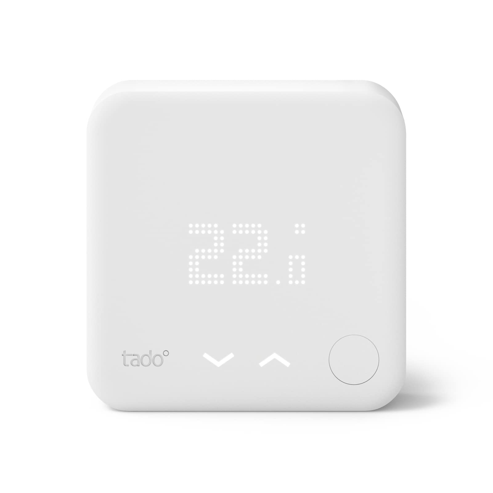 tado Wired Smart Thermostat - Add-On Thermostat For Multizone Control, Digital Heating Management, Easy Installation, Sa