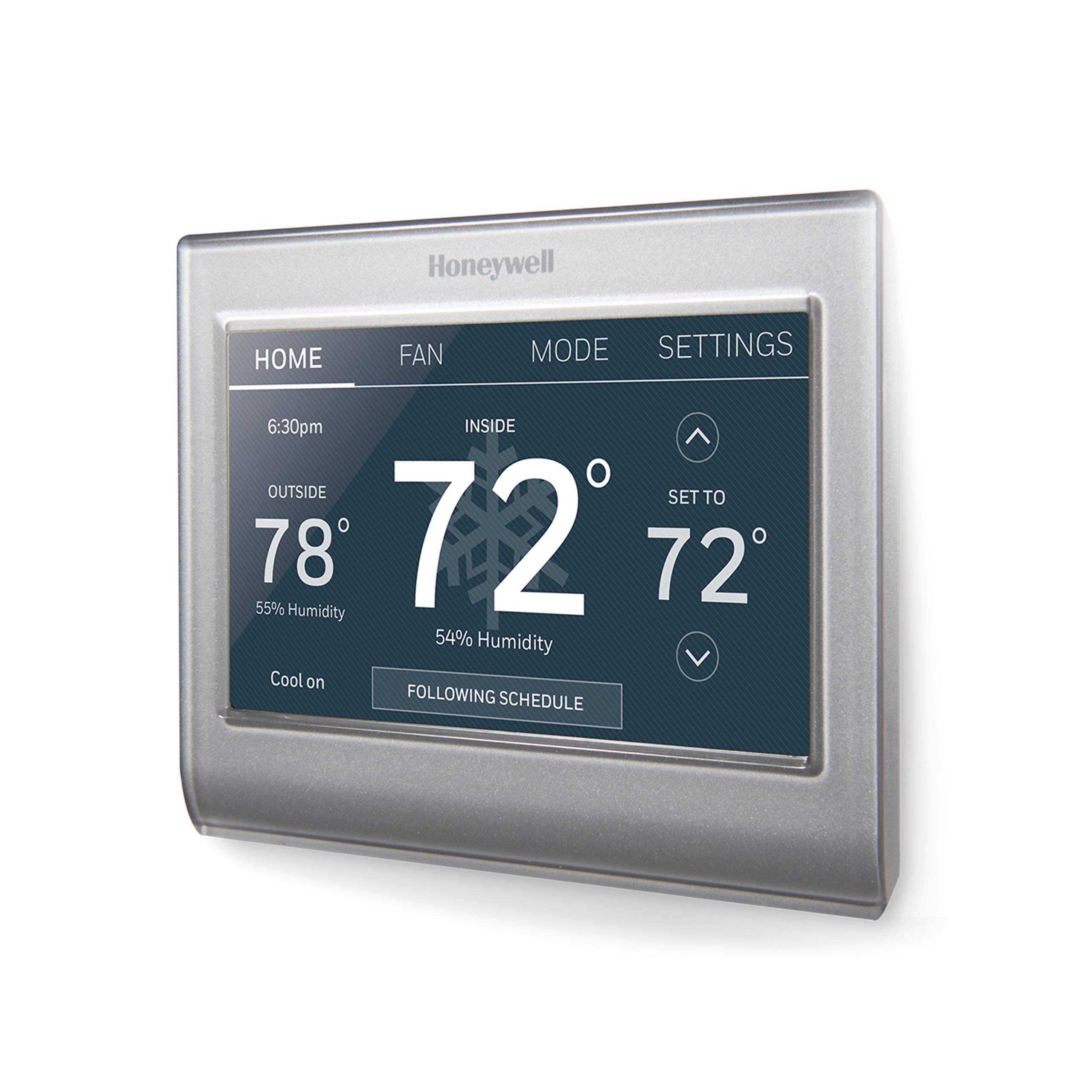 Honeywell Home RTH9585WF1004 Wi-Fi Smart Color Thermostat, 7 Day Programmable, Touch Screen, Energy 