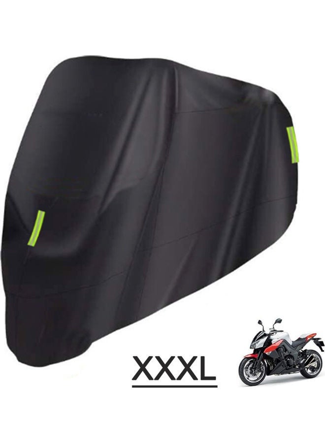MUNTAQI Universal Motorcycle Cover