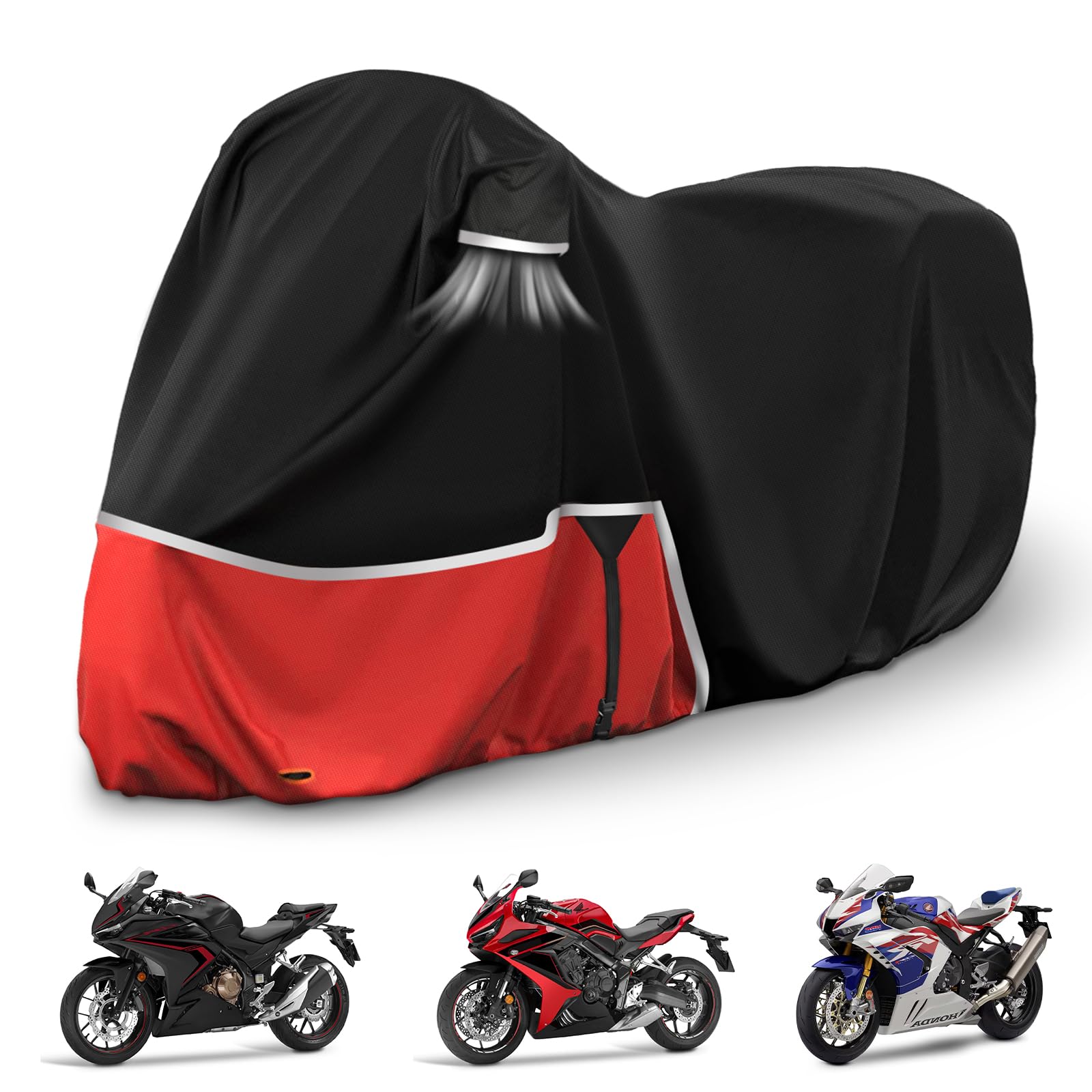 سبورت يولي غطاء دراجة نارية مقاوم للماء بديل لهوندا CBR600RR CBR1000RR /CBR500R CBR650R CB1000R المو
