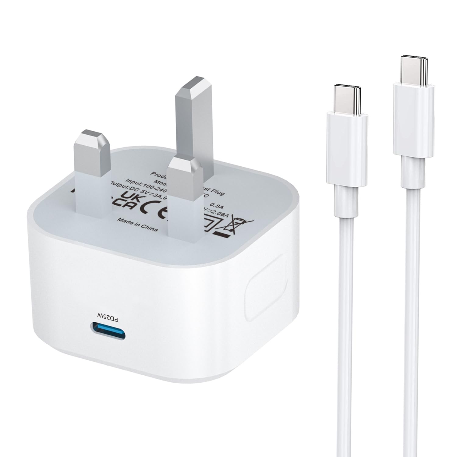 Google Pixel Fast Charger for Google Pixel 10/10 Pro/10 Pro XL/10 Pro Fold/9/9 Pro/9 Pro XL/9 Pro Fold/8 Pro/8/8A/7A/7/7