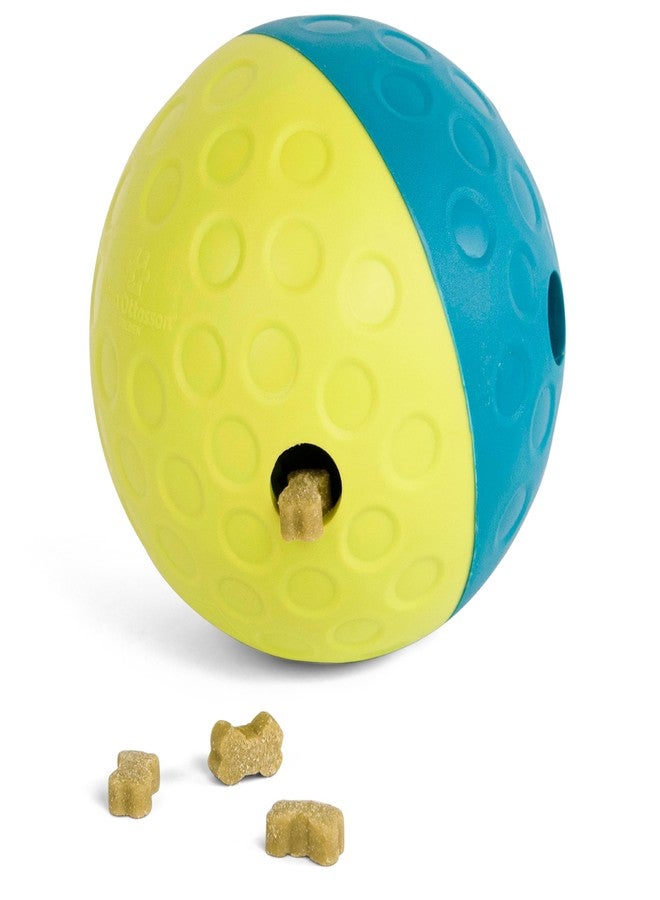 Outward Hound by Nina Ottosson Treat Tumble - Interactive Food-Dispensing Dog Puzzle Ball, Level 1 Beginner, Small, 4.8