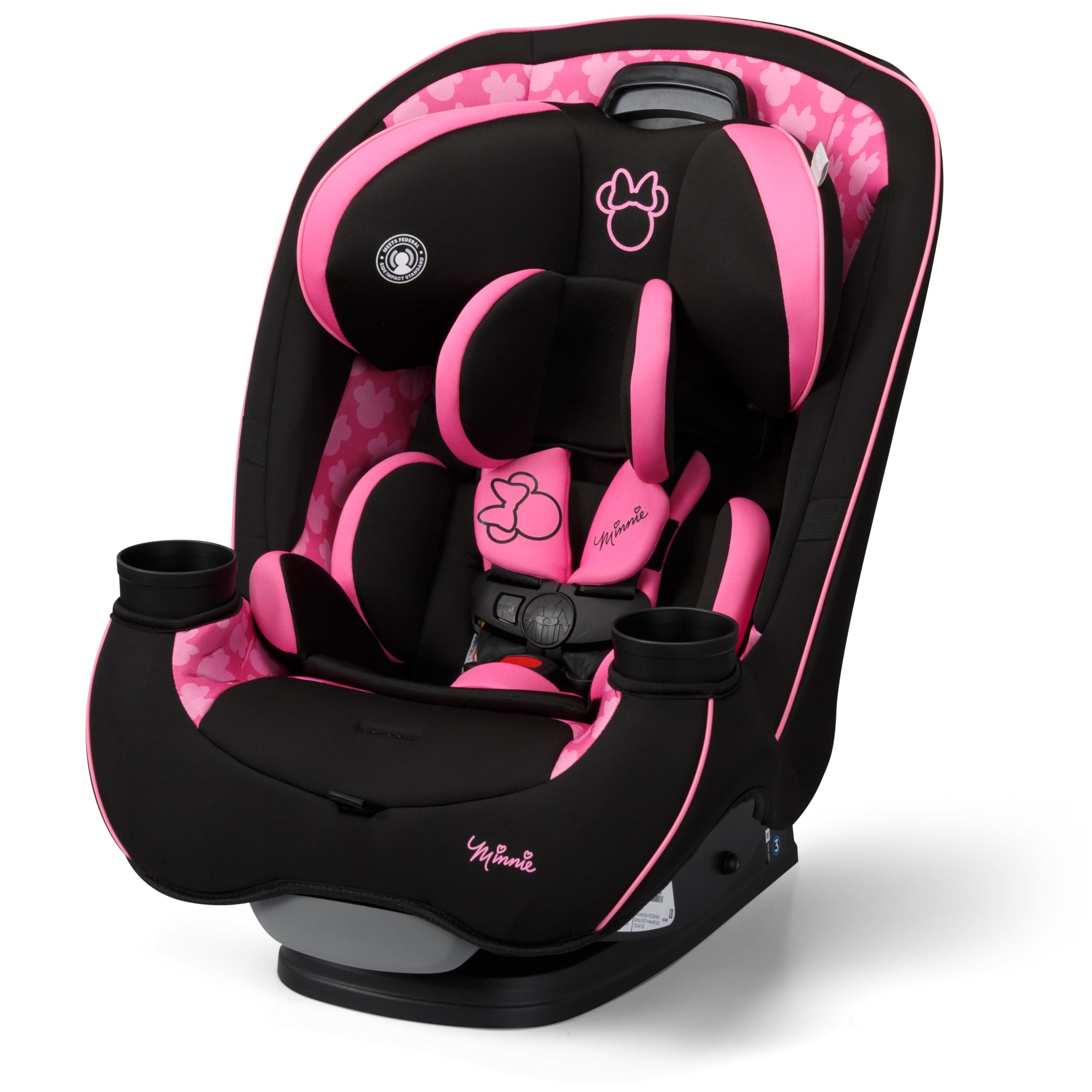 Disney Baby Grow and Go All-in-One Convertible Car Seat, Infant to Toddler Carseat, Simply Minnie 2