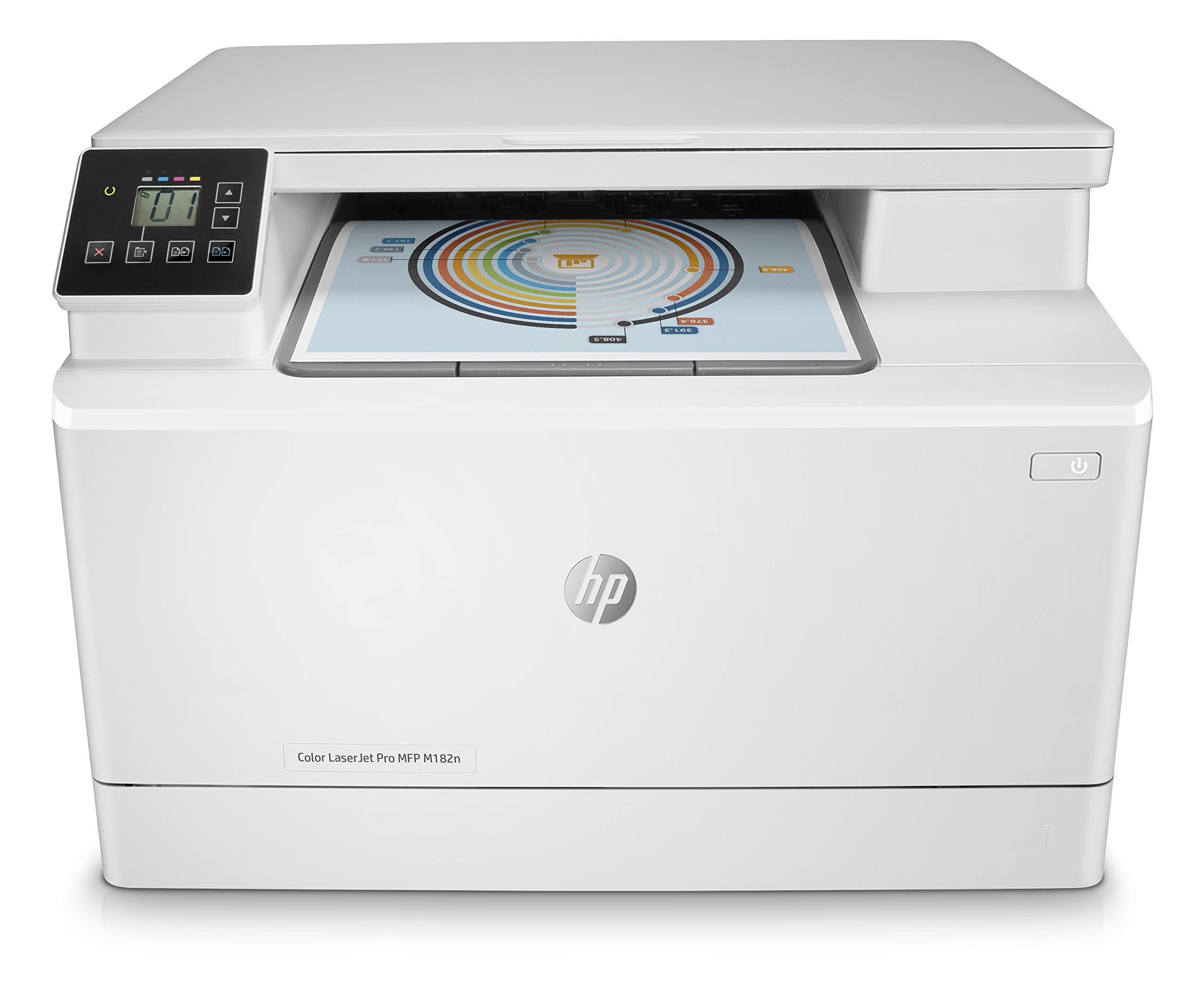 طابعة ليزرجيت برو الملونة من اتش بي - MFP M182n