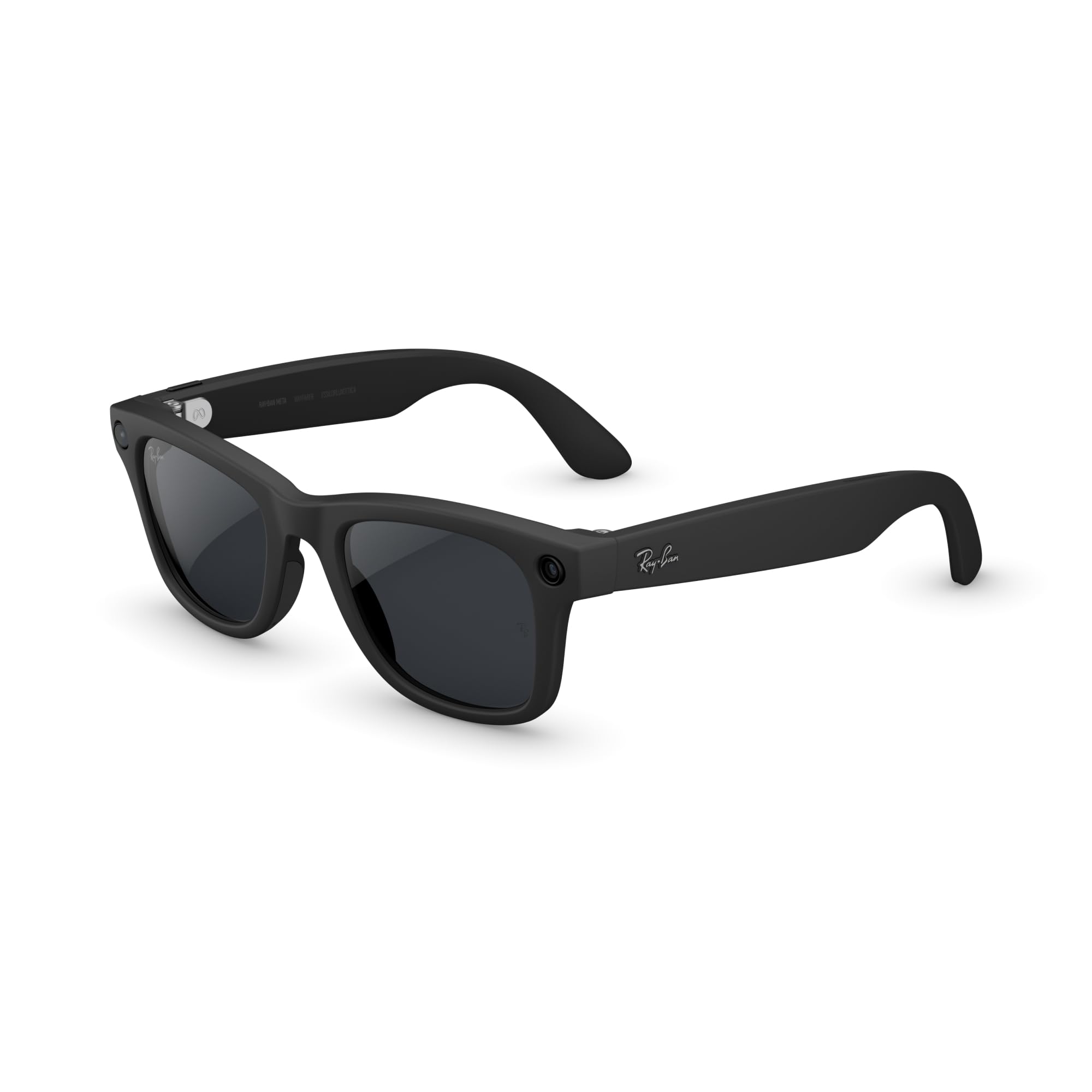 Meta Ray-Ban (Gen 2), Wayfarer, Matte Black | Smart AI Glasses for Men, Women — 2x Battery Life — 3K Ultra HD — 12 MP Ul