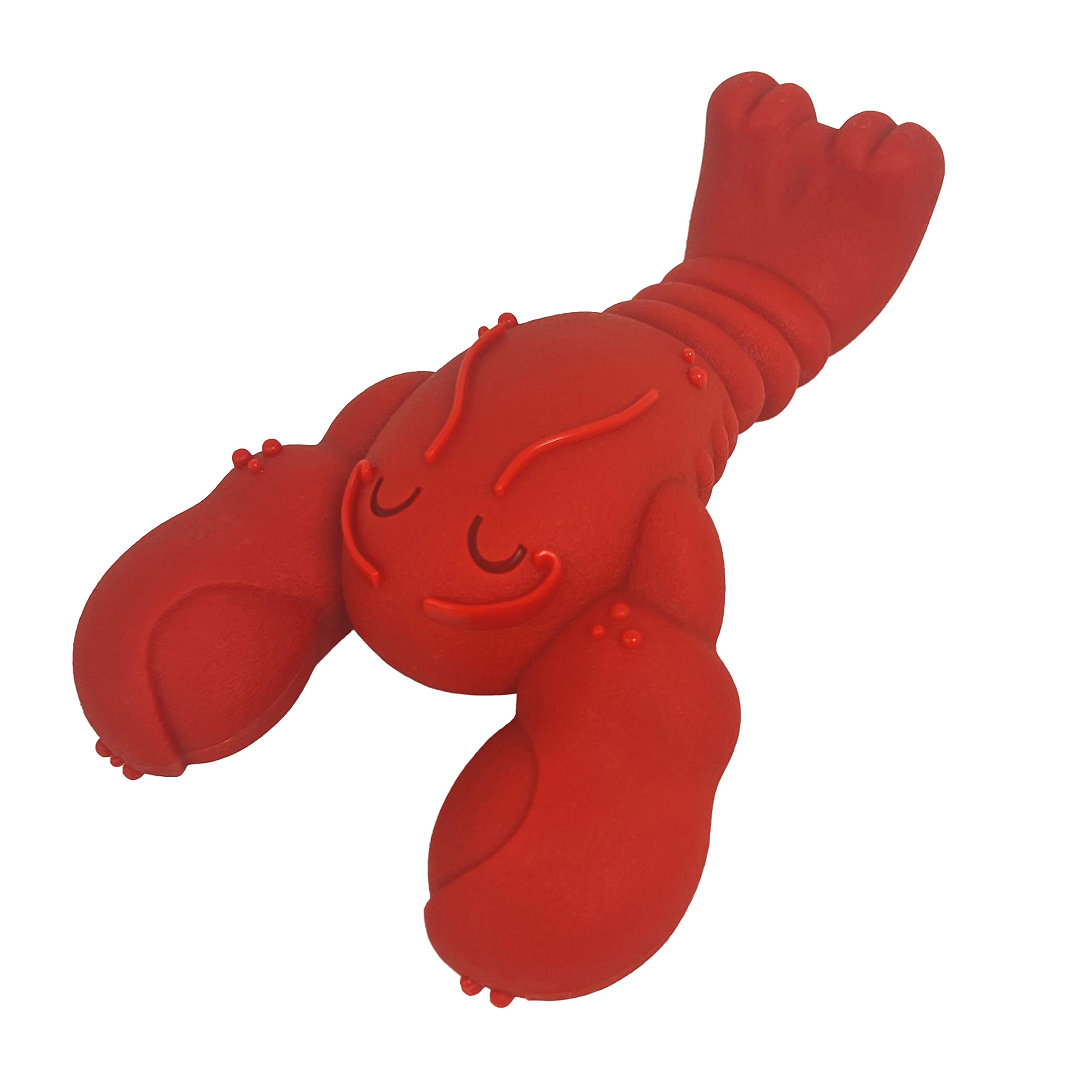 Nylabone Lobster Power Chew Toy for Dogs, Dog Toys for Aggressive Chewers, Filet Mignon Flavor, X-Large Dogs - 50+ lbs, 