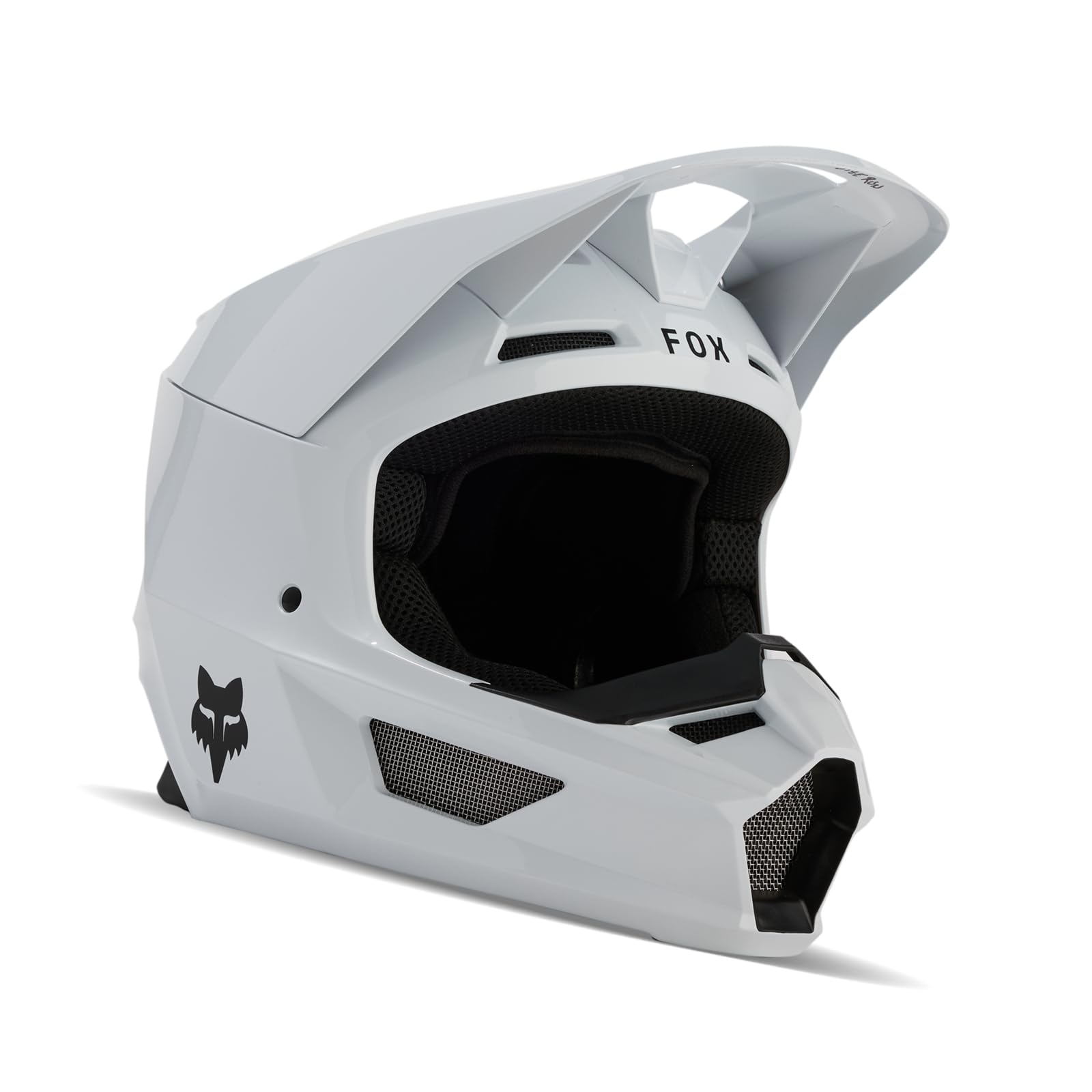 Fox Racing Unisex-Adult V Core MIPS Motocross Dirt Bike Helmet, Matte White