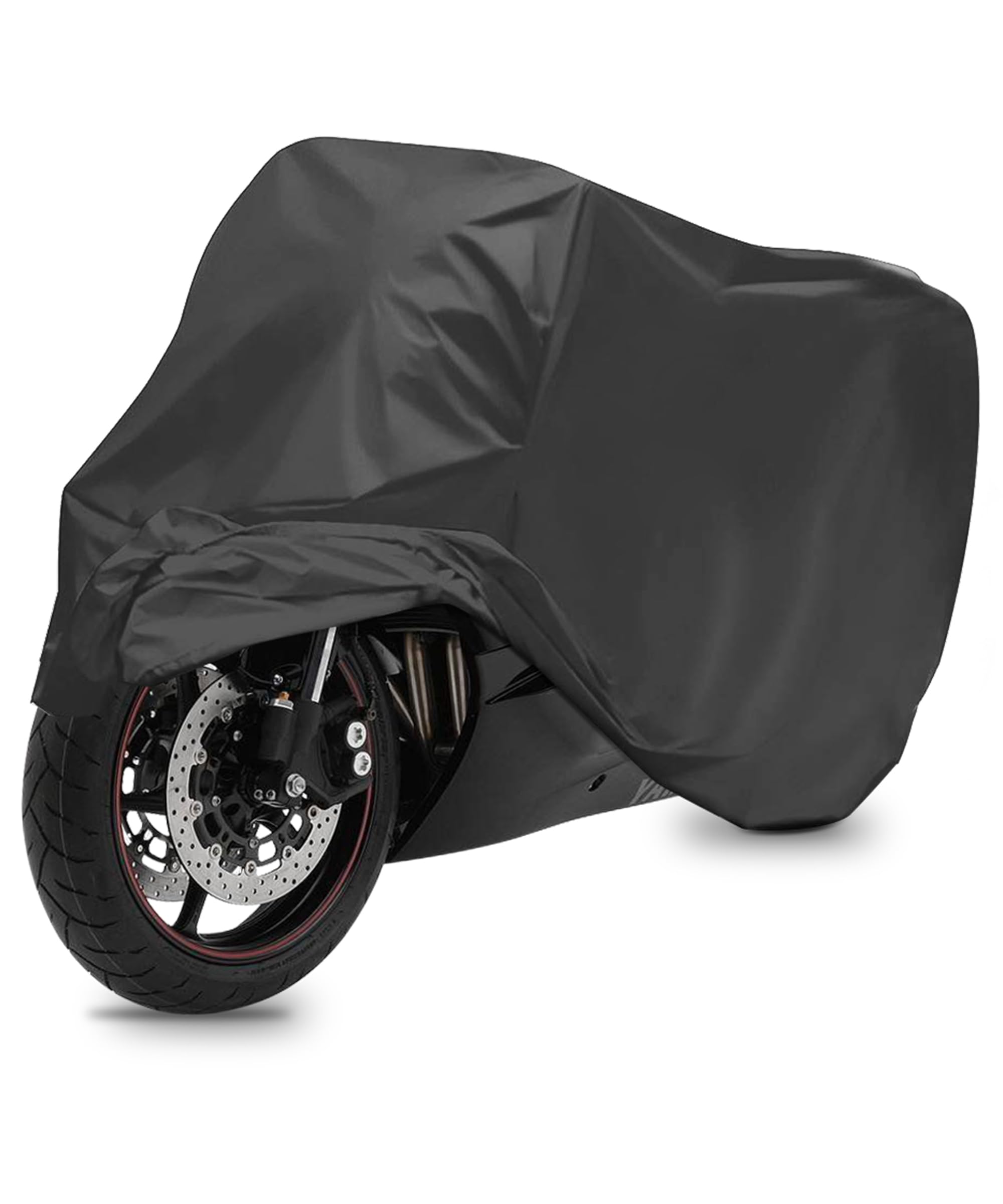 Zlirfy Motorcycle Cover,Motorcycle Accessories,Motorbike Full Cover Motorcycle Covers Waterproof Out