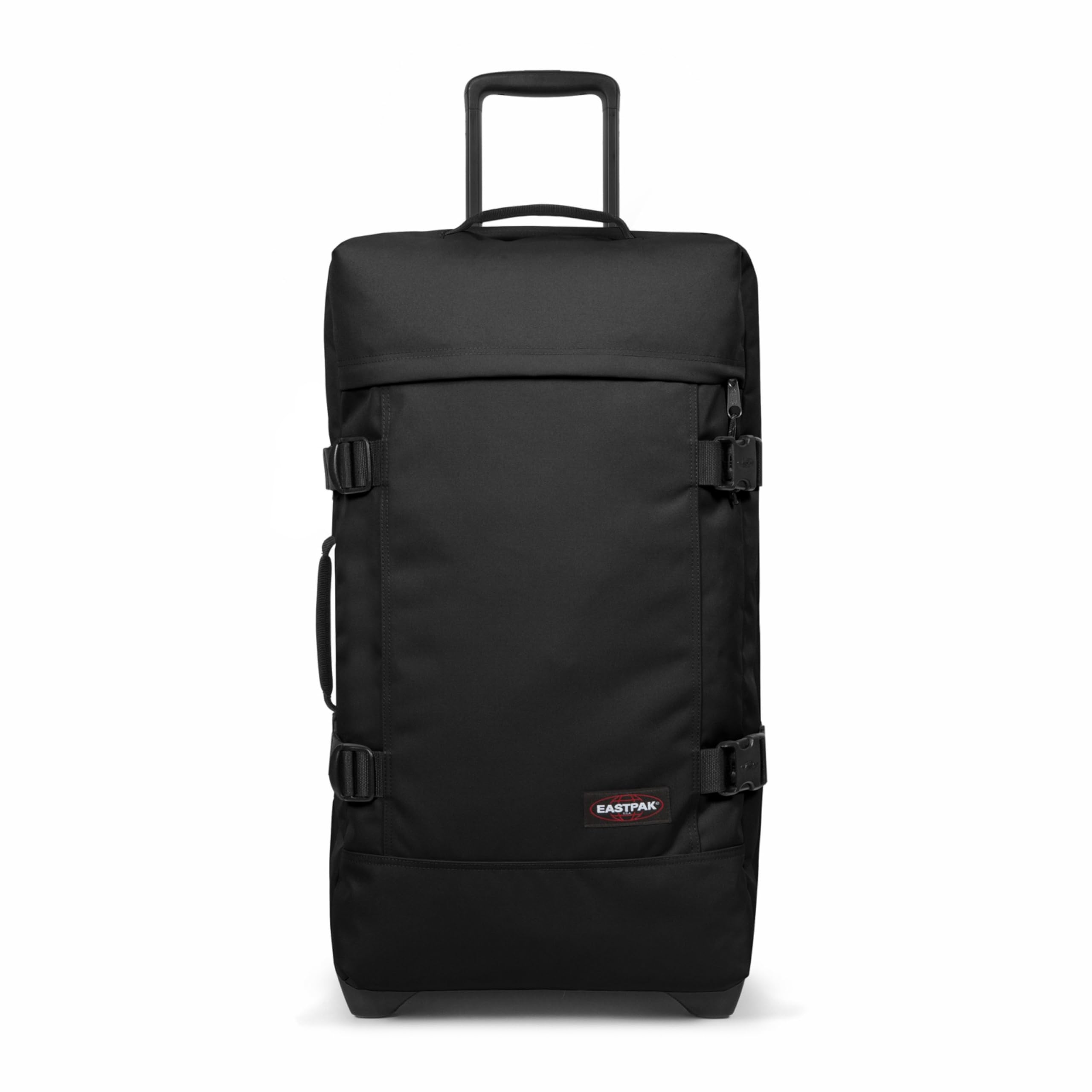 Eastpak Tranverz M Medium Suitcase 78L (67 x 35.5 x 30 cm), Durable Rolling Luggage, Lightweight Travel Bag with Double