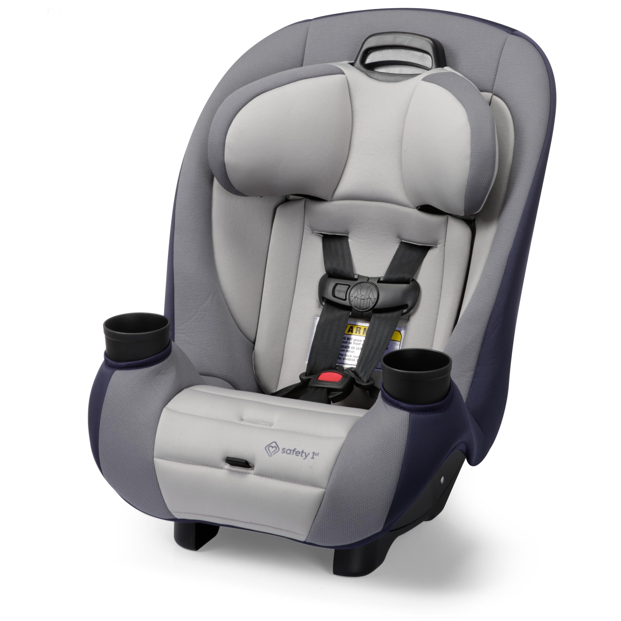 Safety 1st Ellaris 3-in-1 Convertible Car Seat, Slim Fit Design, Rear & Forward-Facing, 5-Position H
