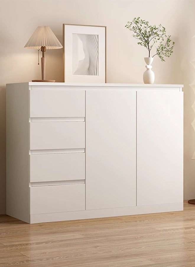 Modern Cheast Of Drawers Storage Cabinet, Living Room Kitchen Closet Storage Sideboard Cabinet Bucket,Coffee Bar Cabinet