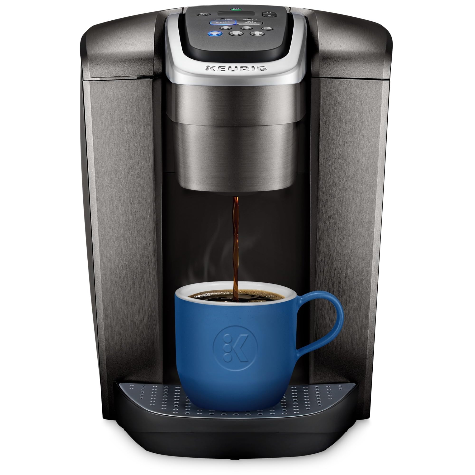 Keurig K-Elite Single Serve K-Cup Pod Coffee Maker, with Strength and Temperature Control, Iced Coffee Capability, 8 to