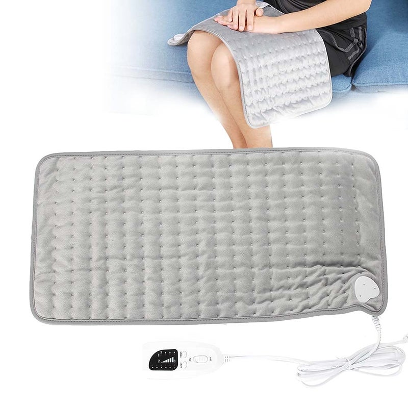 cheekyglo Electric Blanket Heating Cushion Heated Multifunctional Electric Winter Warm Heating Blanket Office Home Chair
