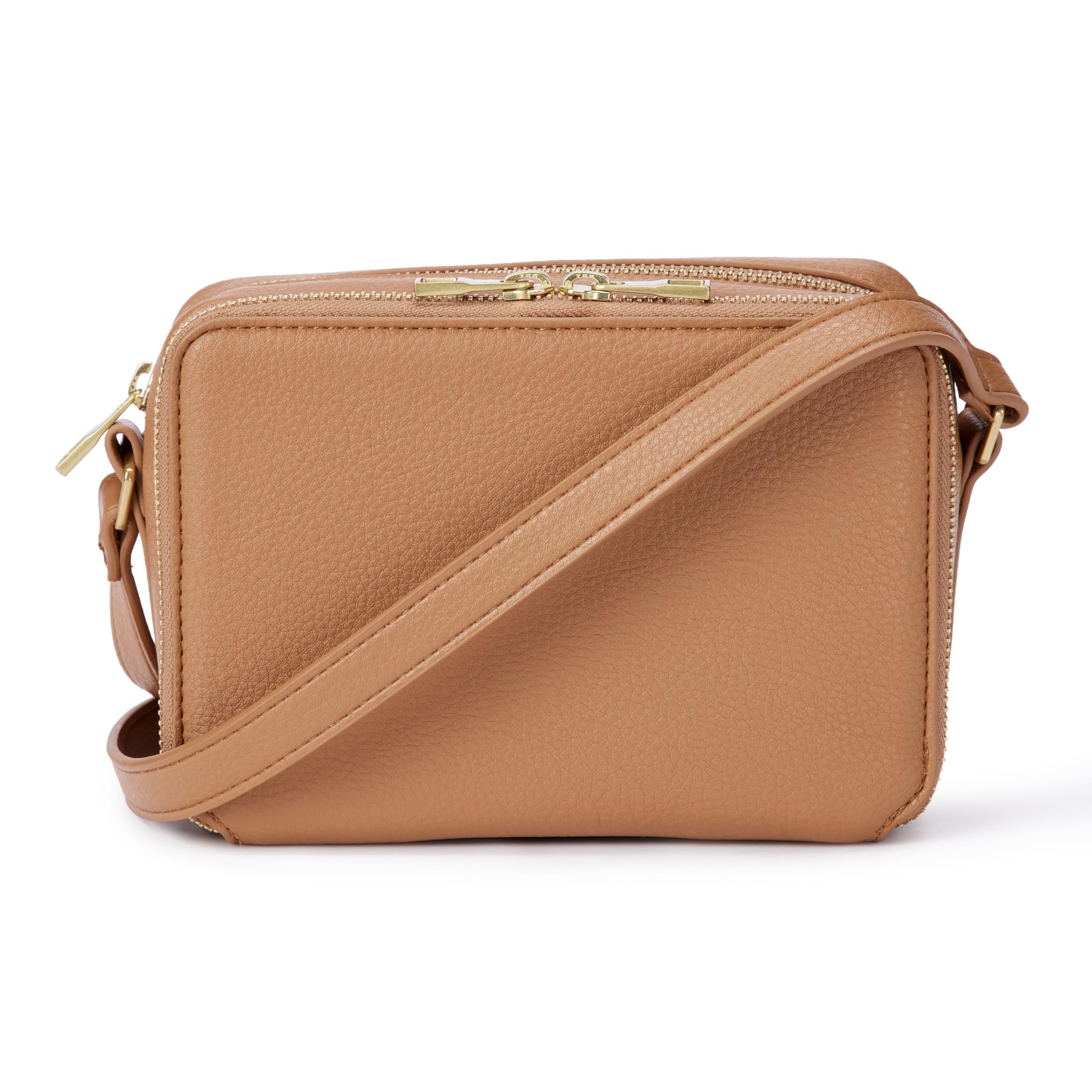 Amazon Essentials Women's Crossbody Camera Bag