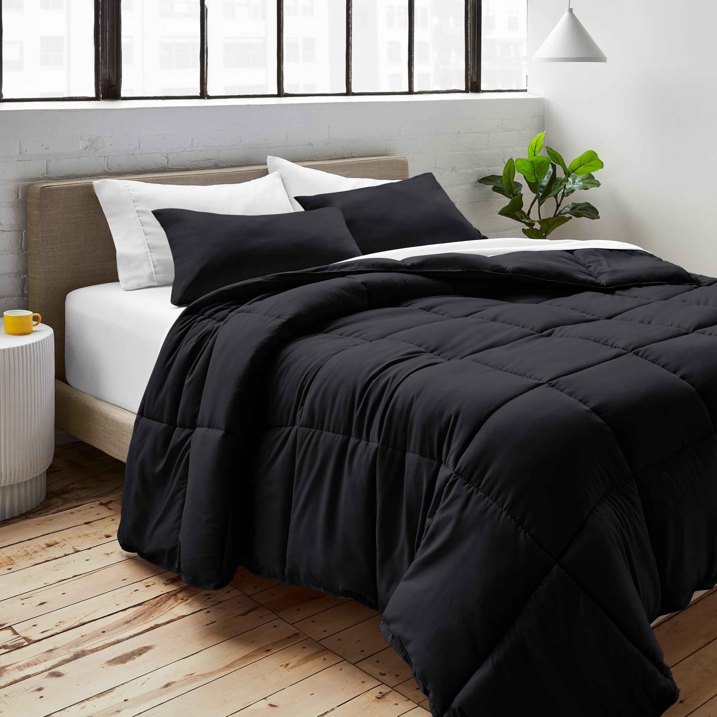 Bare Home Duvet Insert Double Size - Premium 1800 Ultra-Soft Duvet Insert - 6.4 TOG - All Season Warmth Quilt - Comforte