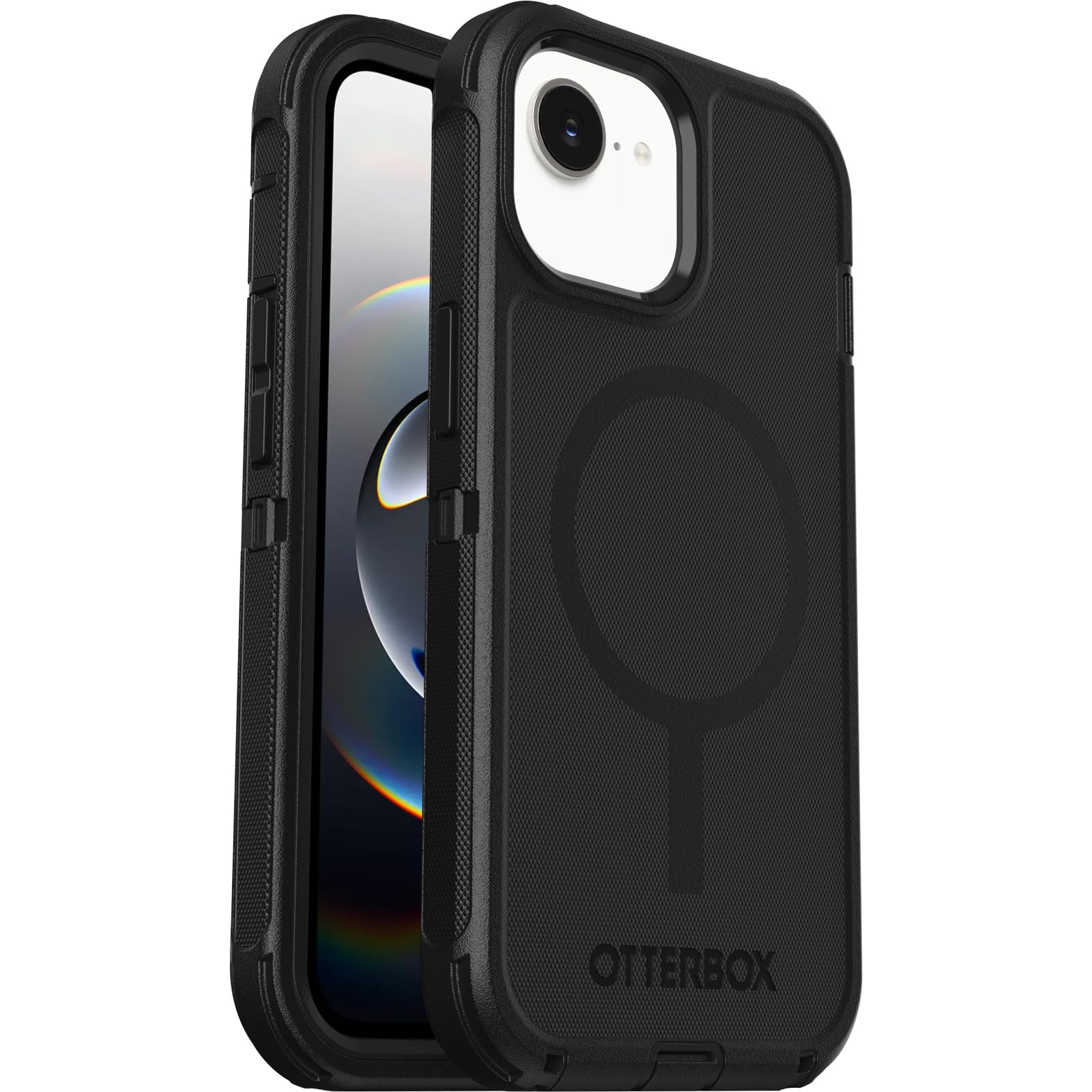 OtterBox Defender Series MagSafe Case for iPhone 17e, 16e, 15, 14, 13, Shockproof, Drop Proof, Ultra-Rugged, Protective 