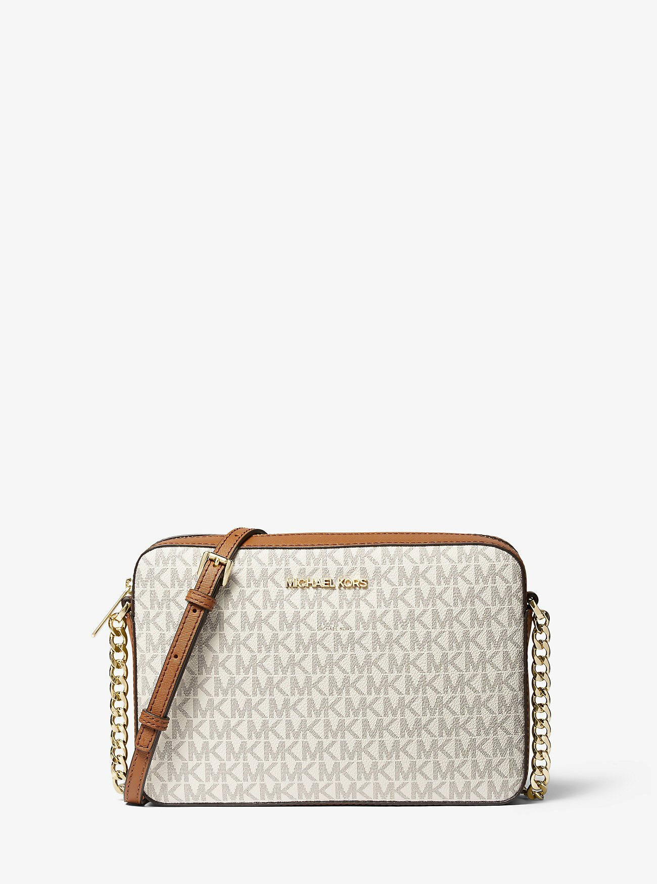 MICHAEL KORSСумка кросс-боди Michael Kors Jet Set Item Vanilla 35F8GTTC3B