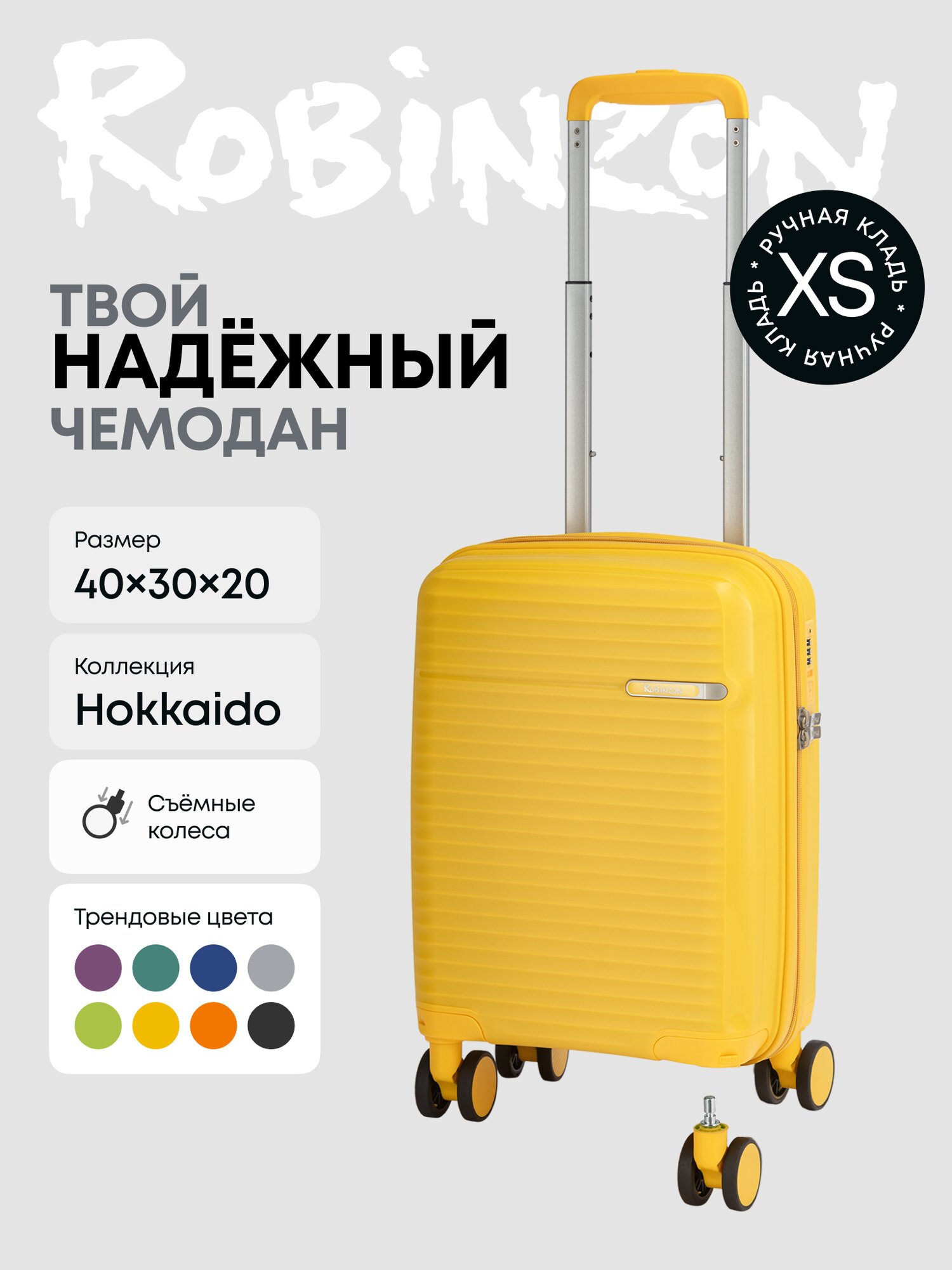 RobinzonЧемодан