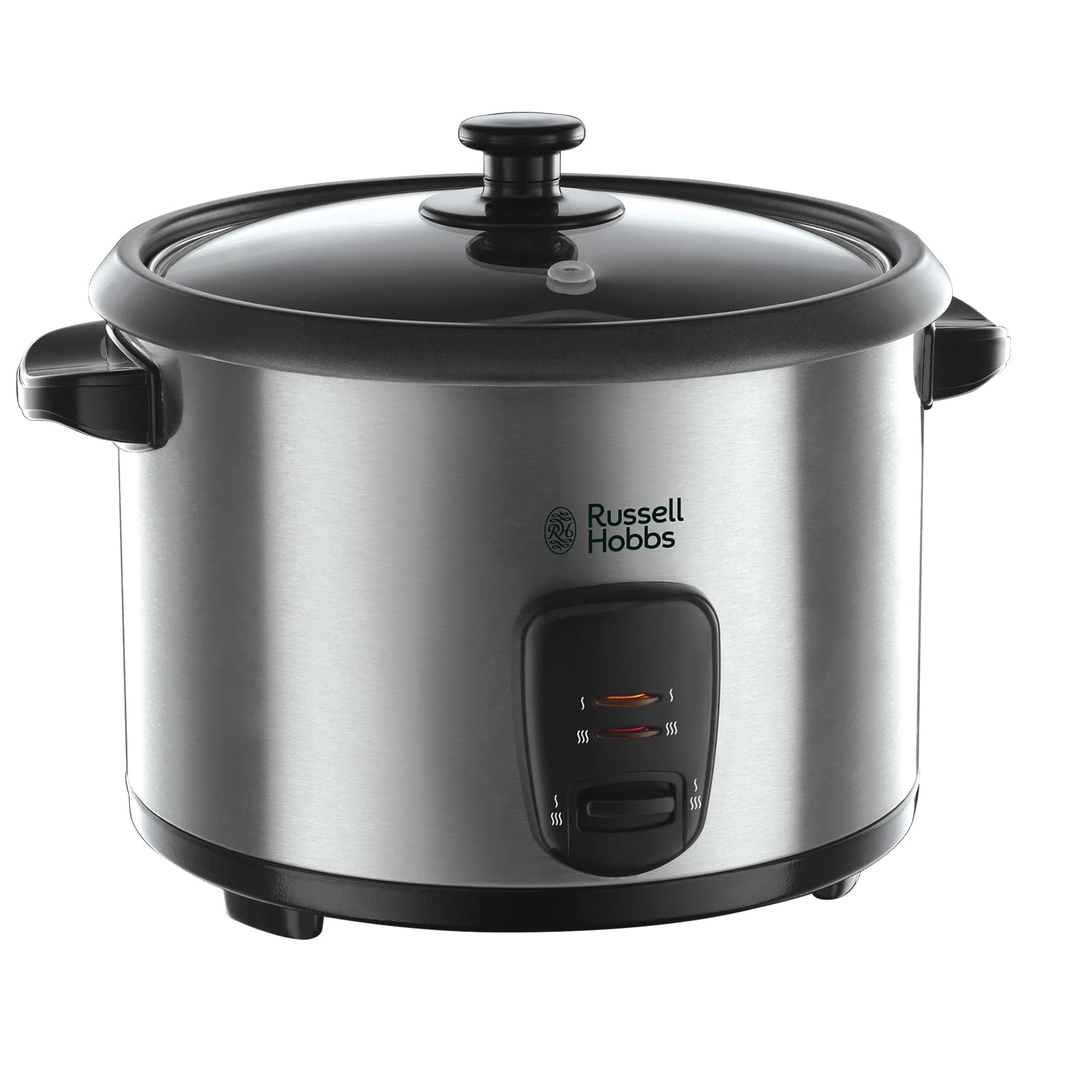 Russell Hobbs Electric Rice Cooker & Steamer - 1.8L (10 cup) Keep warm function, Removable non stick bowl, Easy to clean