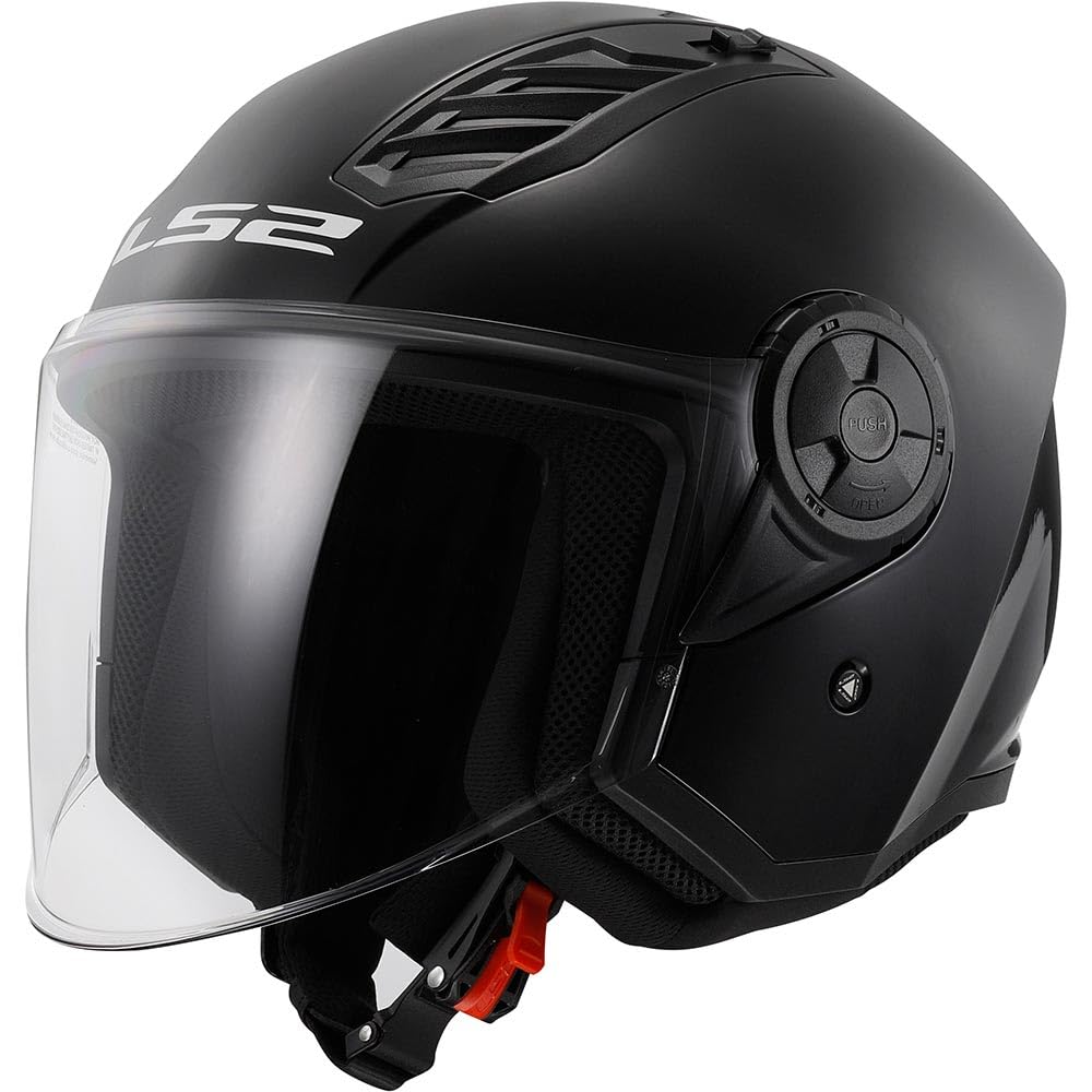 Helm LS2 OF562 Airflow Solid Jethelm