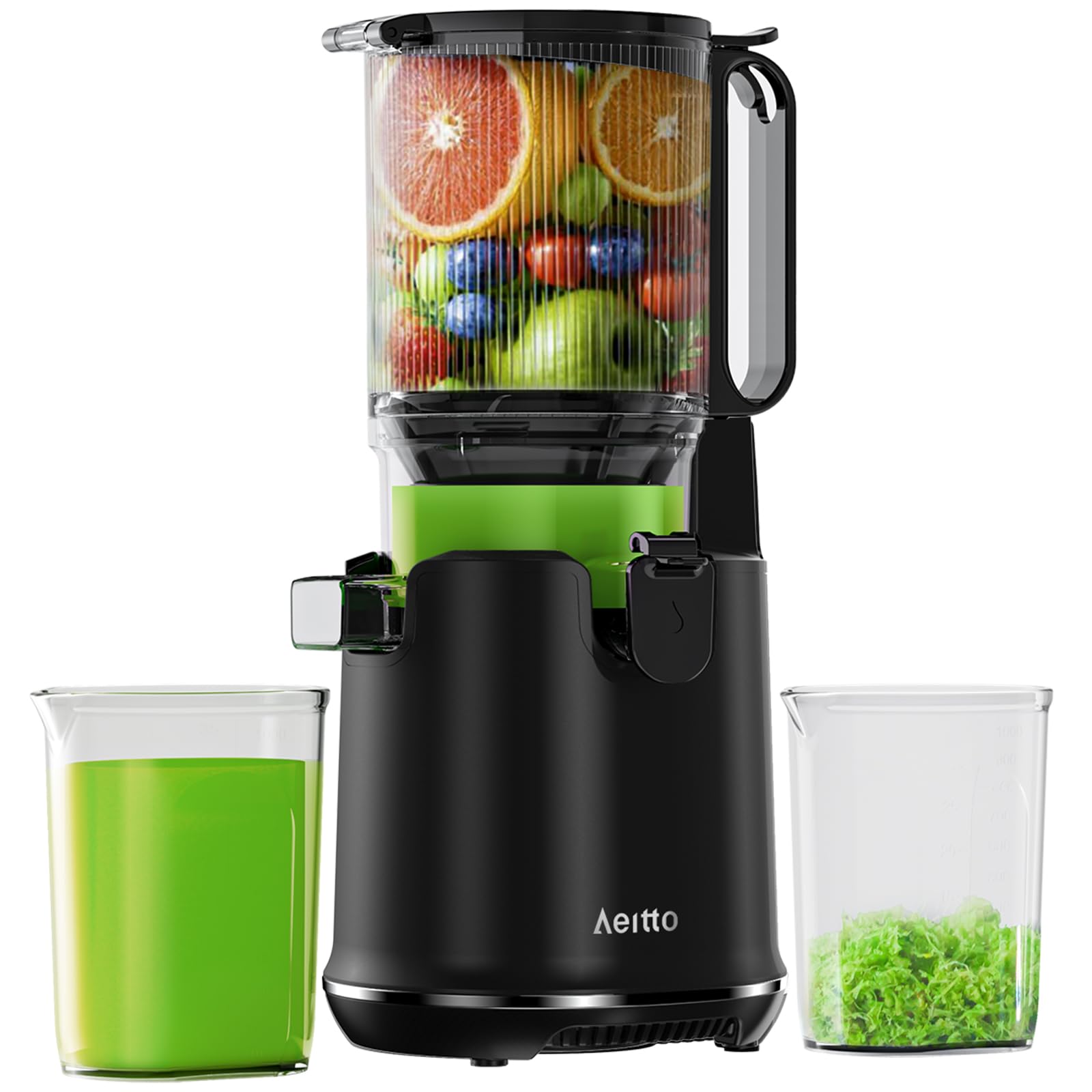 Aeitto Cold Press Juicer with Self Feeding, Juicer Machines